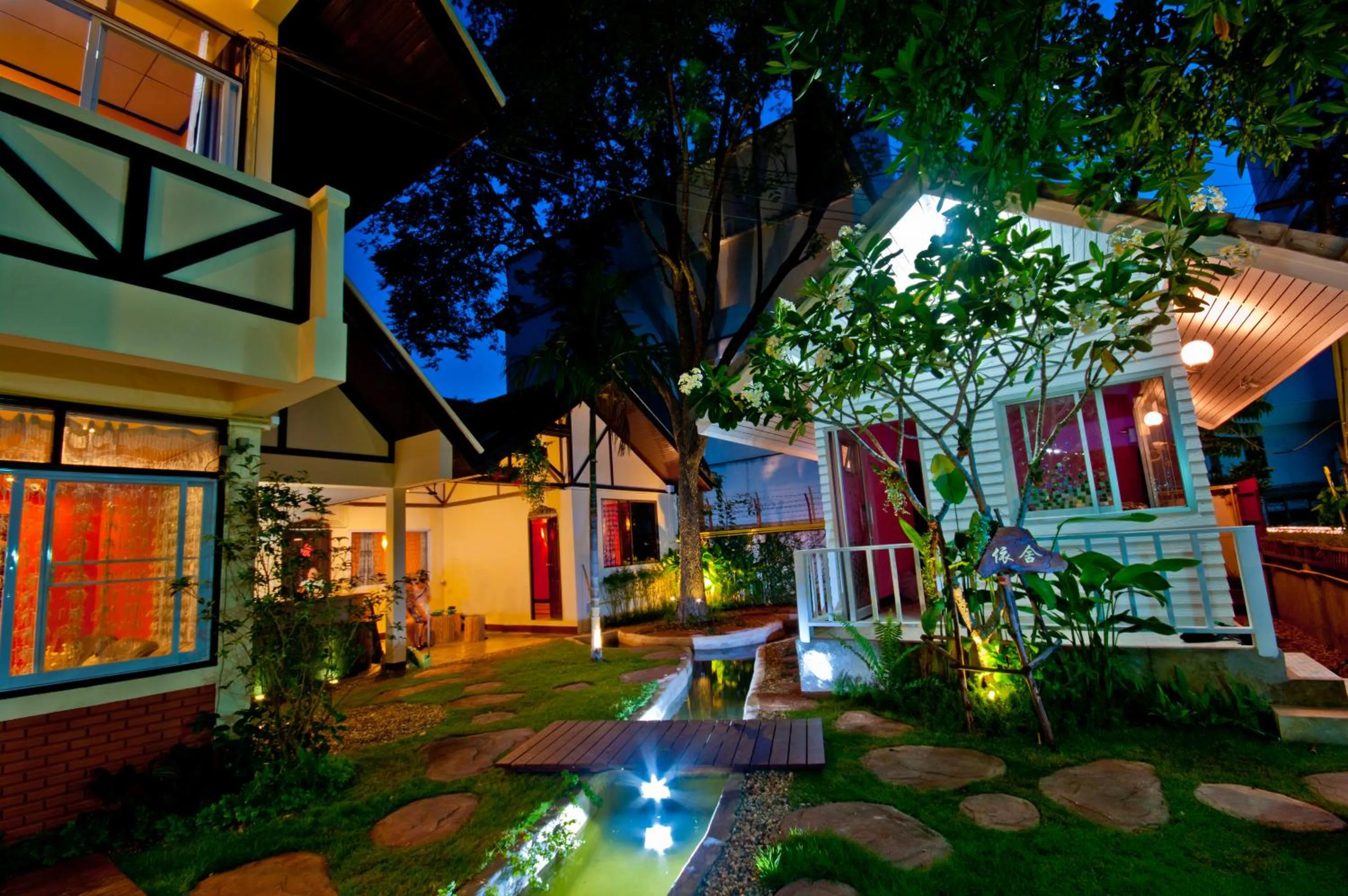 Dream Garden Villa Hotel Night Bazaar ChiangMai