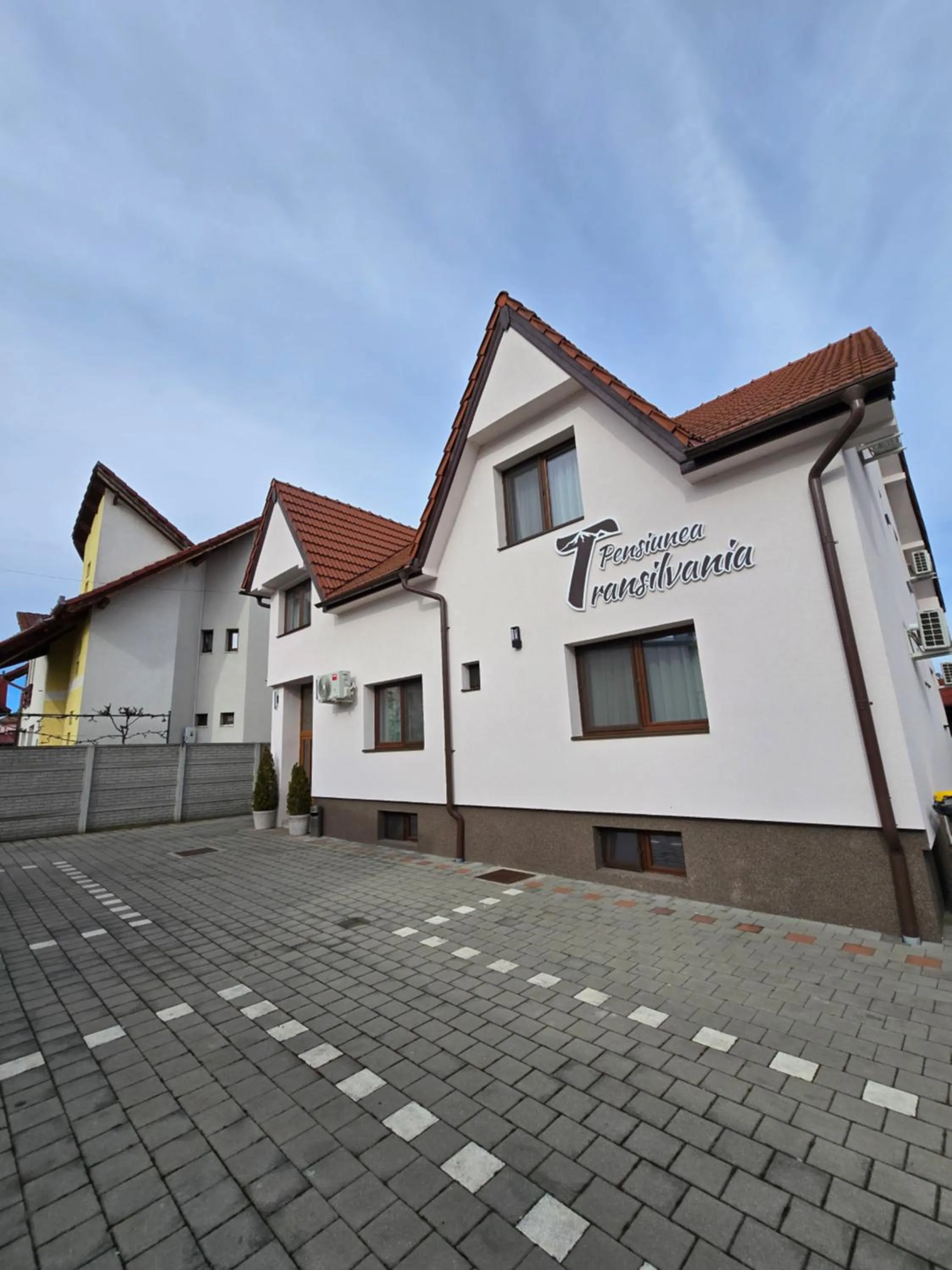 Property building in Pensiunea Transilvania