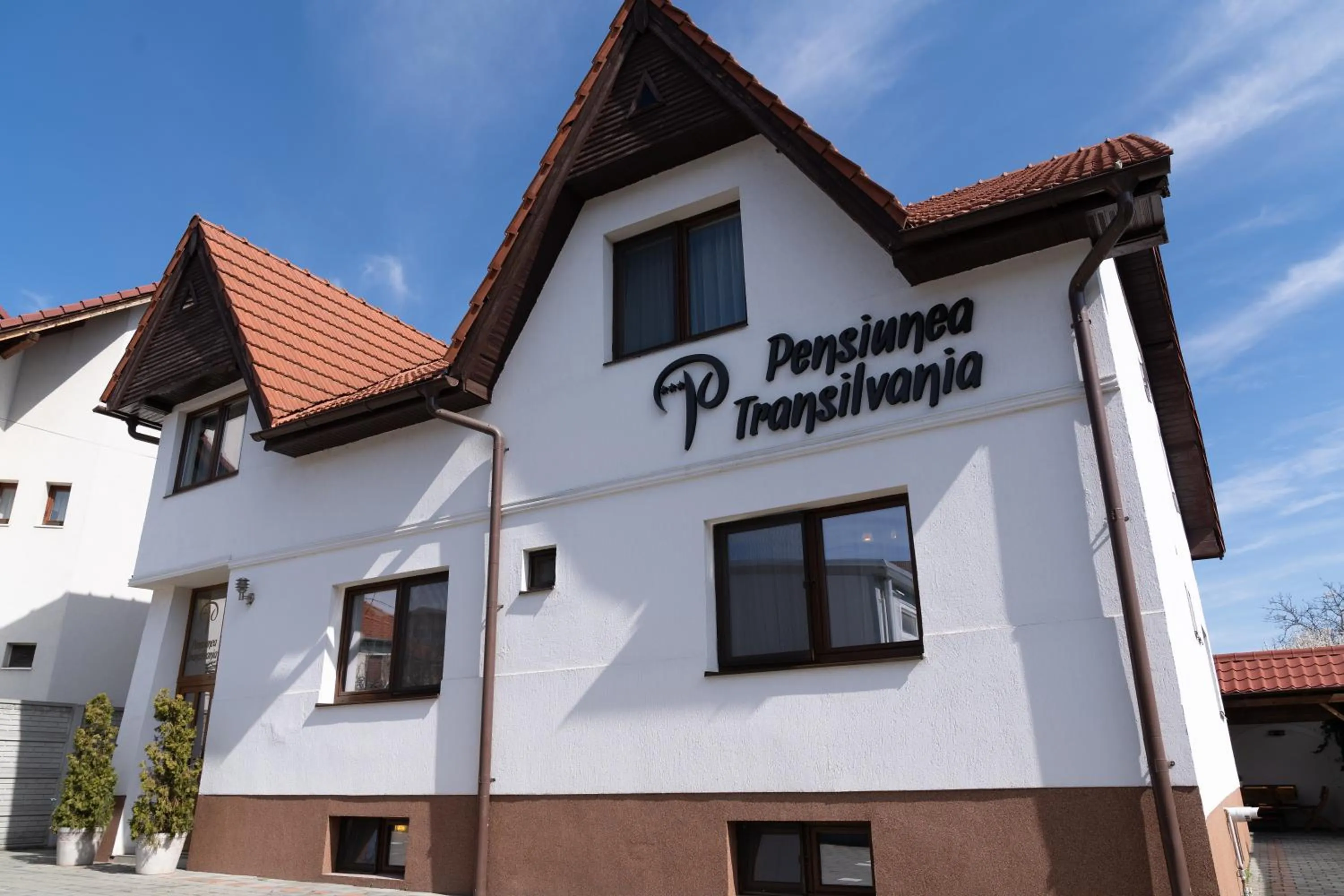 Property building in Pensiunea Transilvania