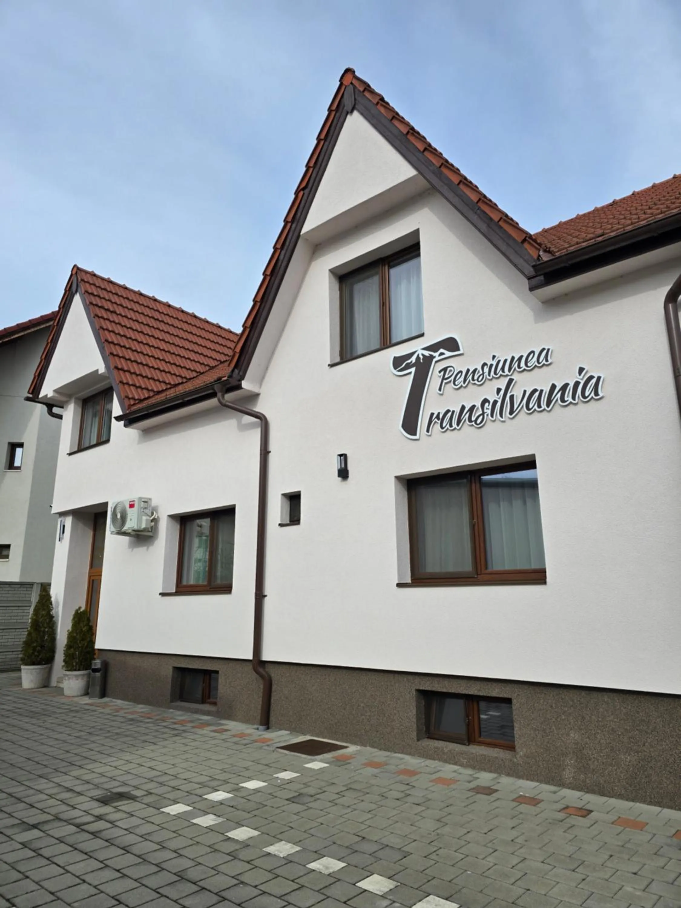 Property building in Pensiunea Transilvania