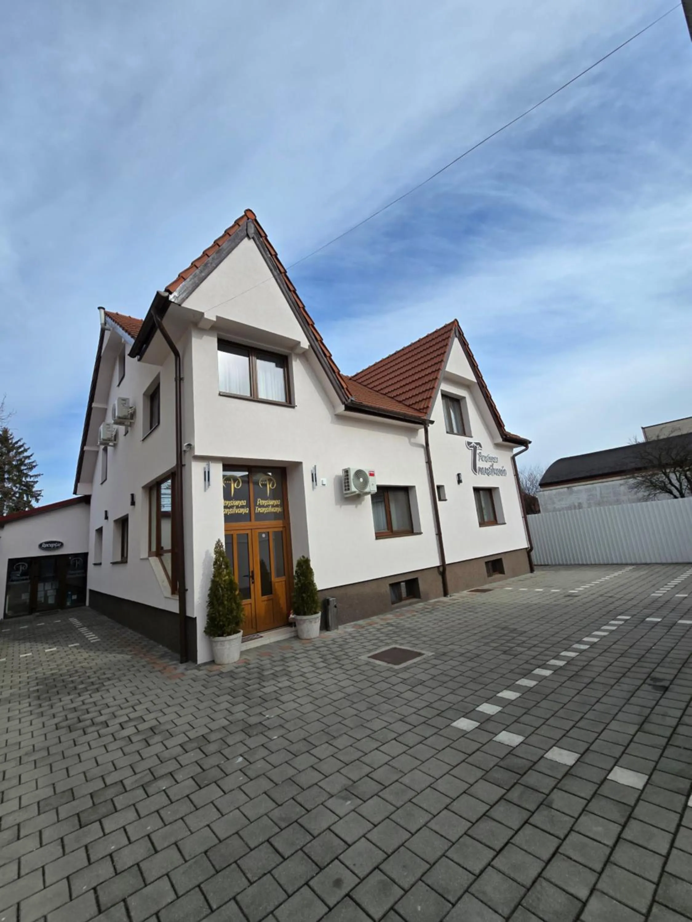 Property building in Pensiunea Transilvania