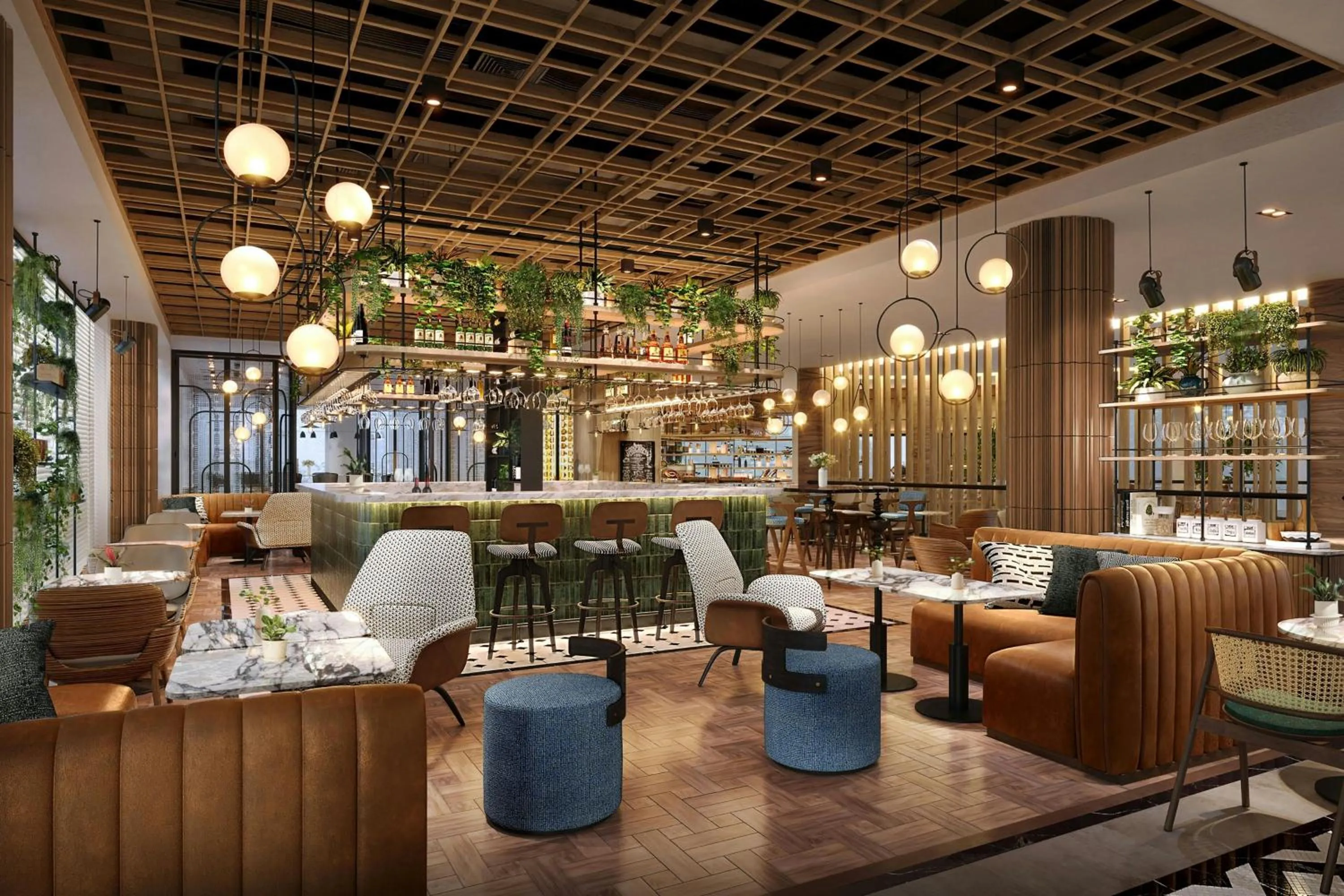 Lounge or bar in Sankara Nairobi, Autograph Collection