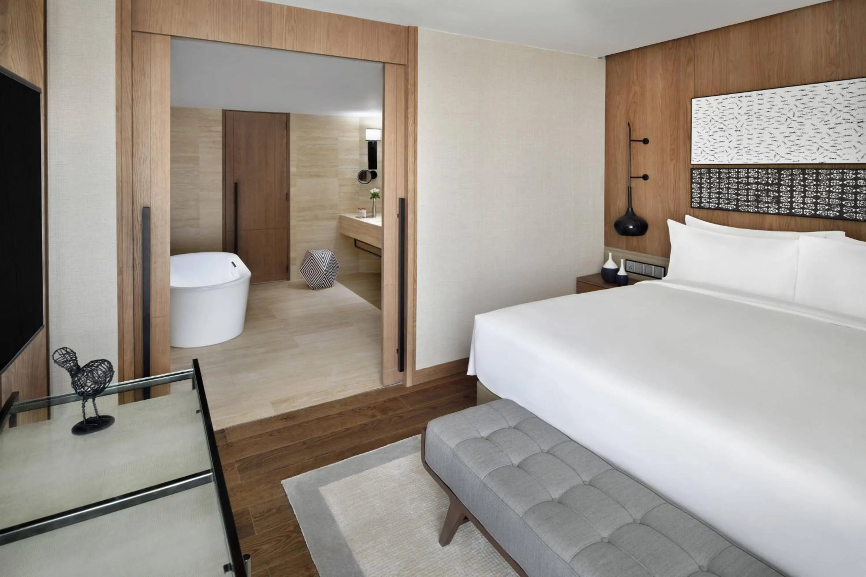 Bedroom, Bed in Sankara Nairobi, Autograph Collection