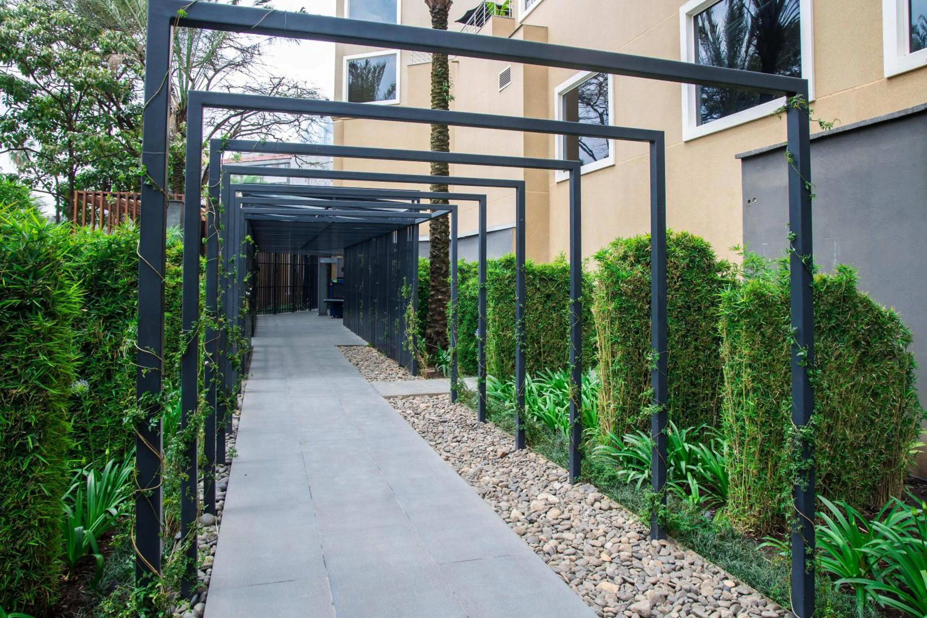 Facade/entrance in Sankara Nairobi, Autograph Collection