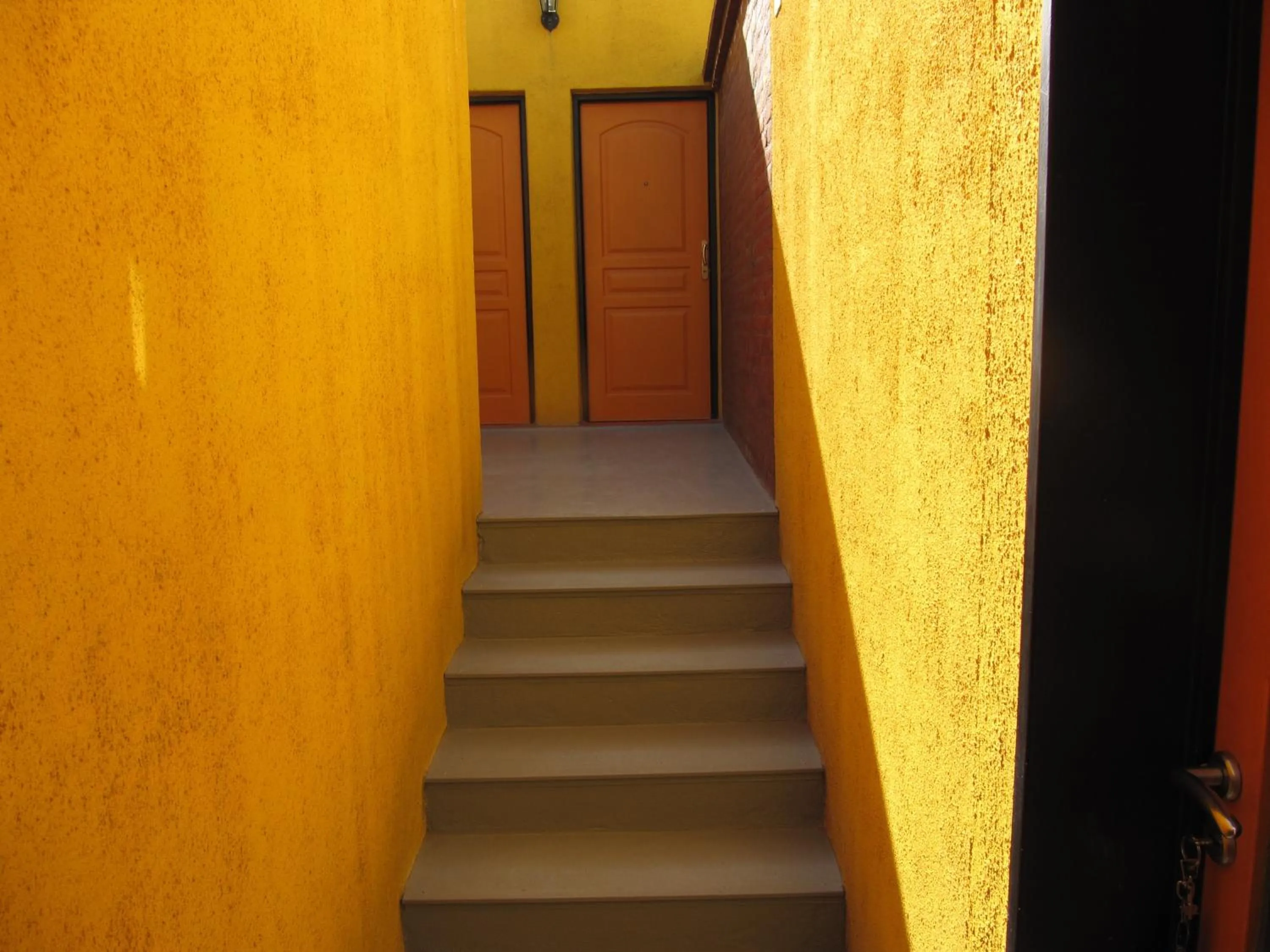 Facade/entrance in Apart Casas Del Centro