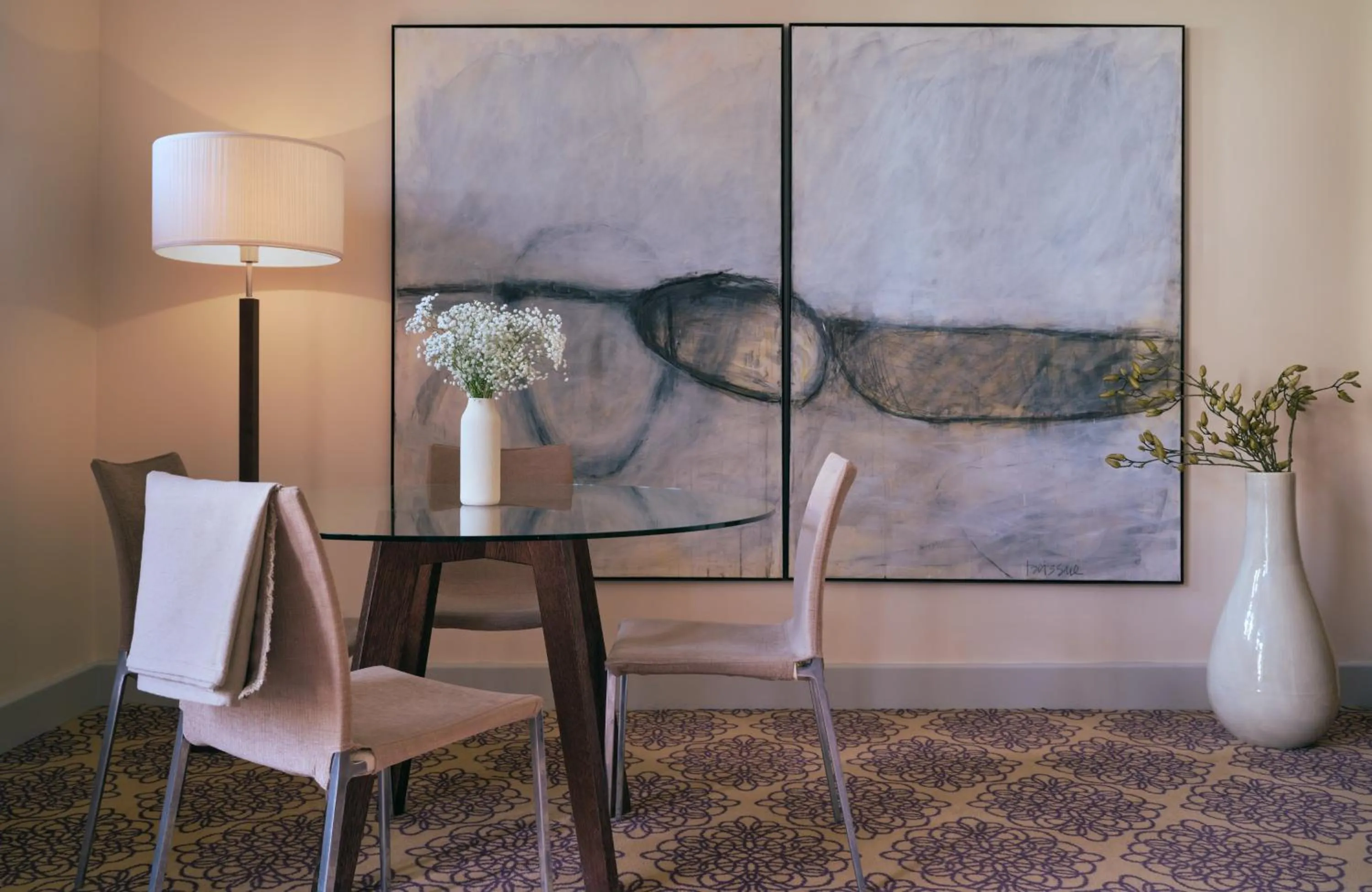 Photo of the whole room in Hotel Alden Splügenschloss Zürich - Leonardo Limited Edition