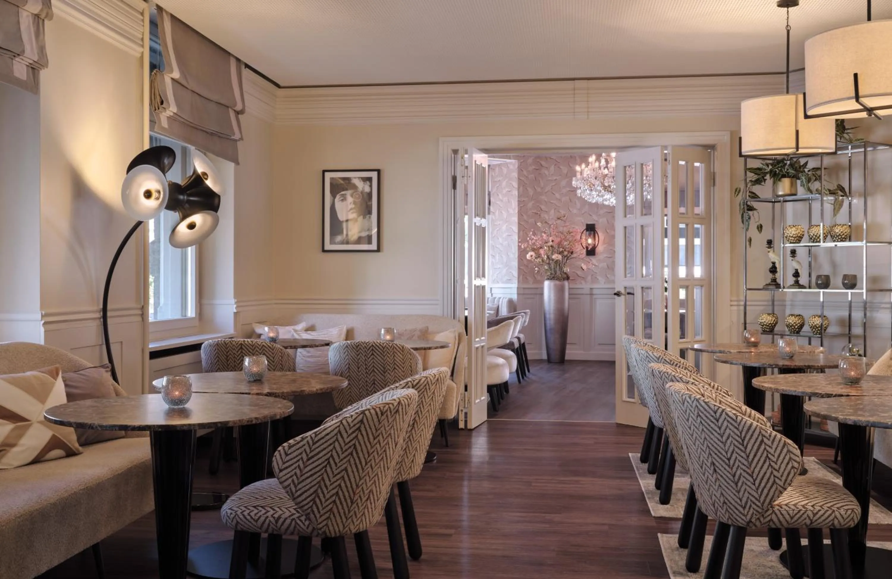 Breakfast in Hotel Alden Splügenschloss Zürich - Leonardo Limited Edition