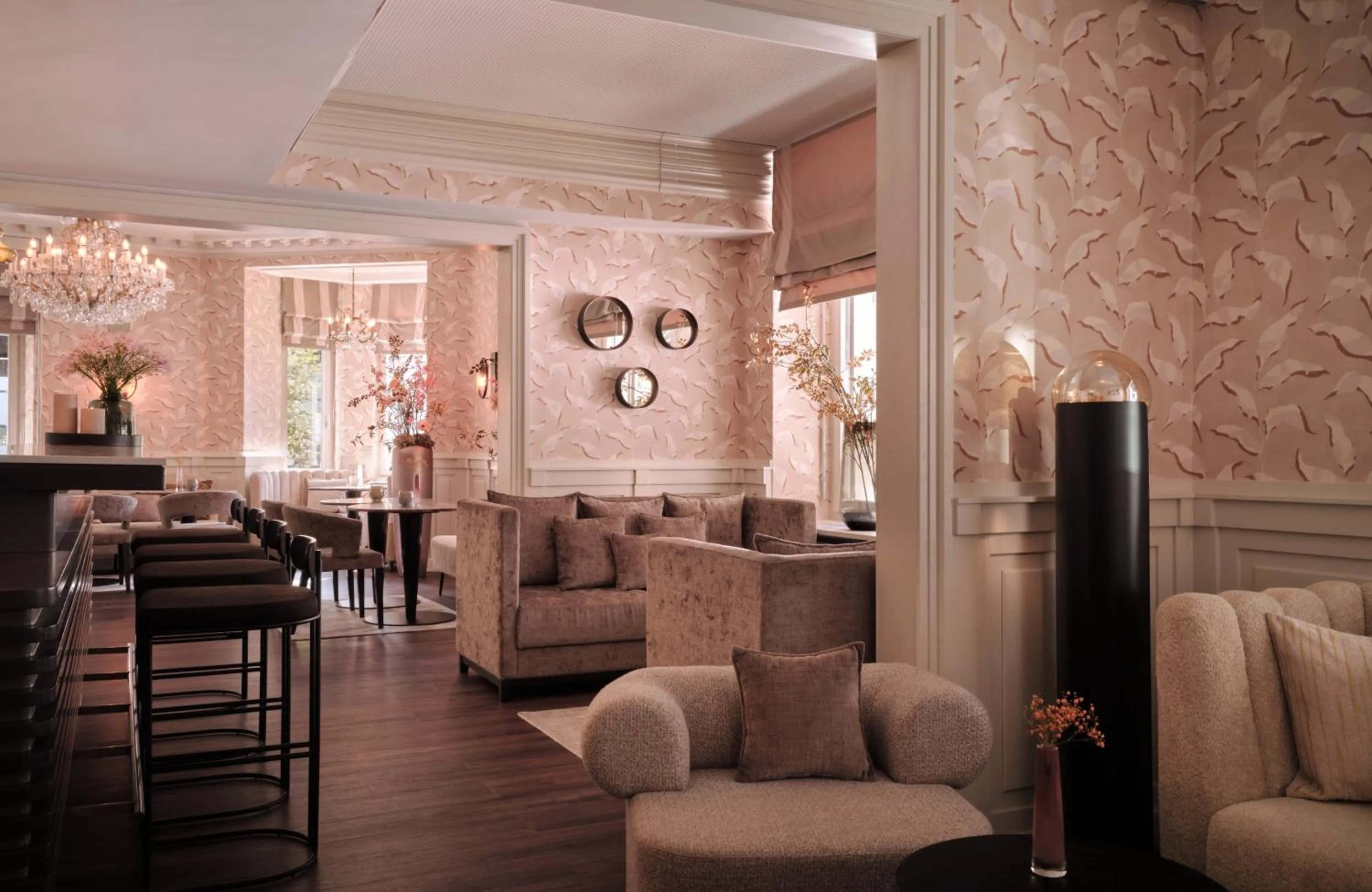 Lounge or bar in Hotel Alden Splügenschloss Zürich - Leonardo Limited Edition