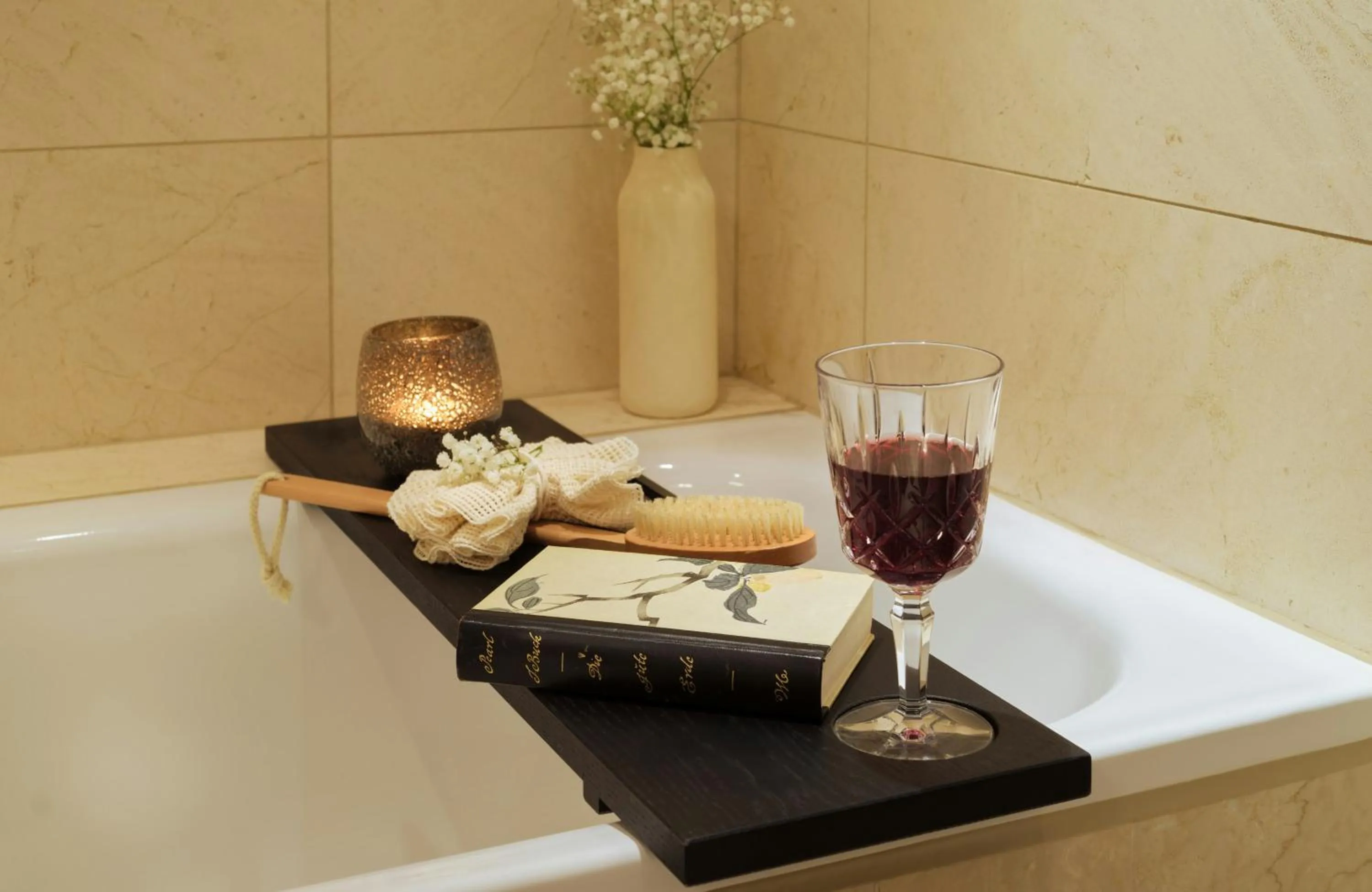 Bathroom in Hotel Alden Splügenschloss Zürich - Leonardo Limited Edition