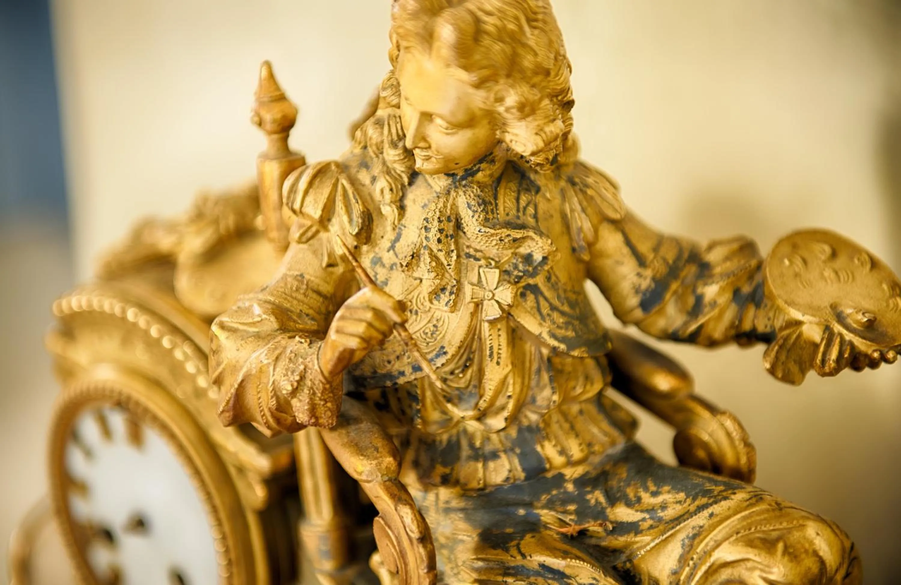 Decorative detail in Hotel Alden Splügenschloss Zürich - Leonardo Limited Edition