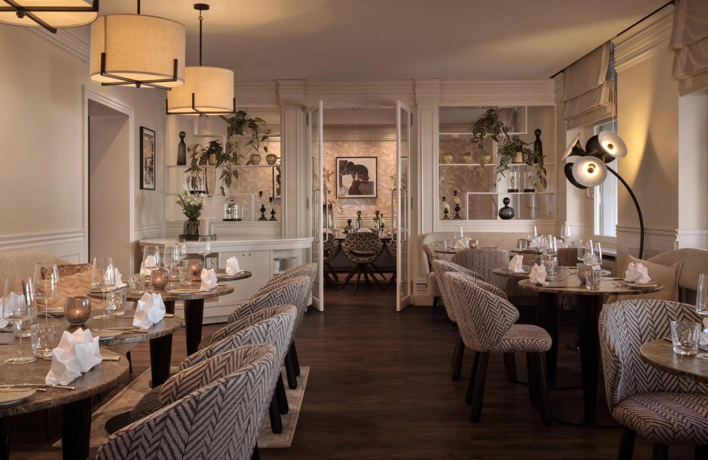 Restaurant/places to eat in Hotel Alden Splügenschloss Zürich - Leonardo Limited Edition