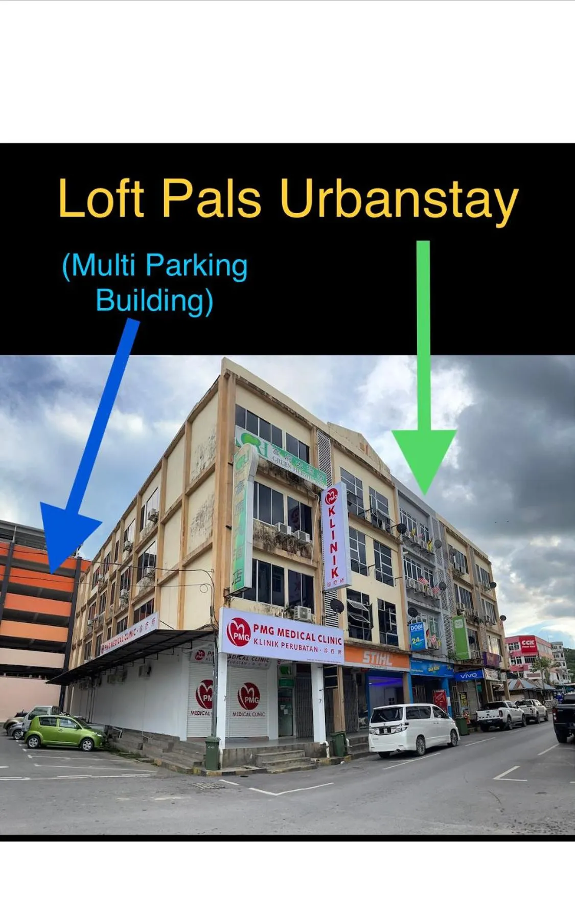 Loft Pals Urbanstay Lodge, Kapit