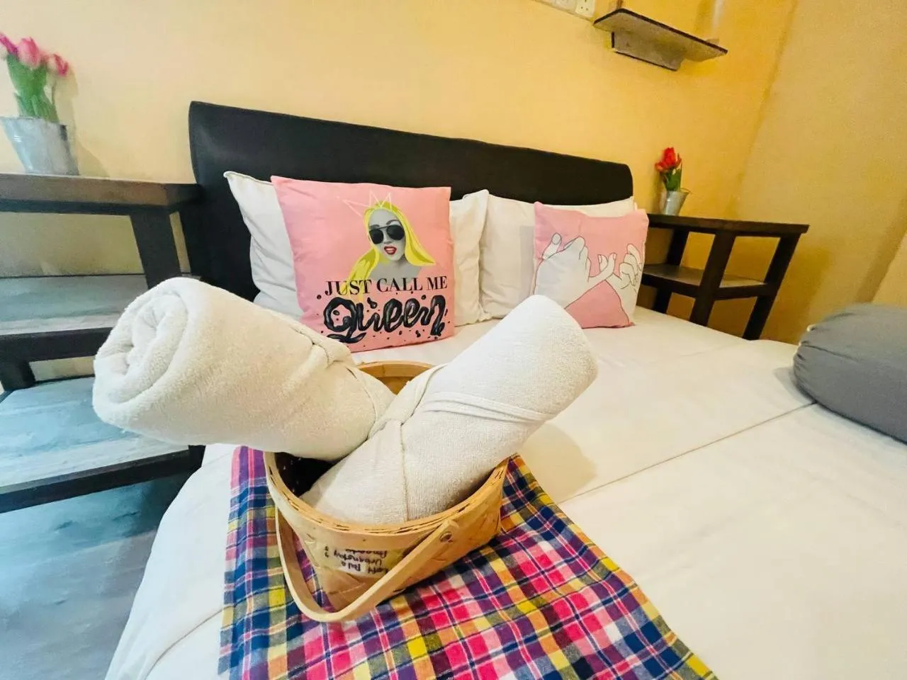 Bed in Loft Pals Urbanstay Lodge, Kapit