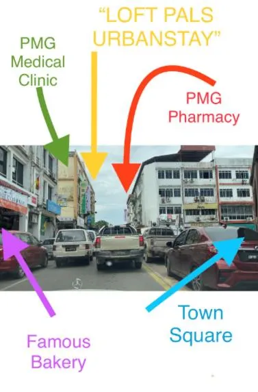 Loft Pals Urbanstay Lodge, Kapit