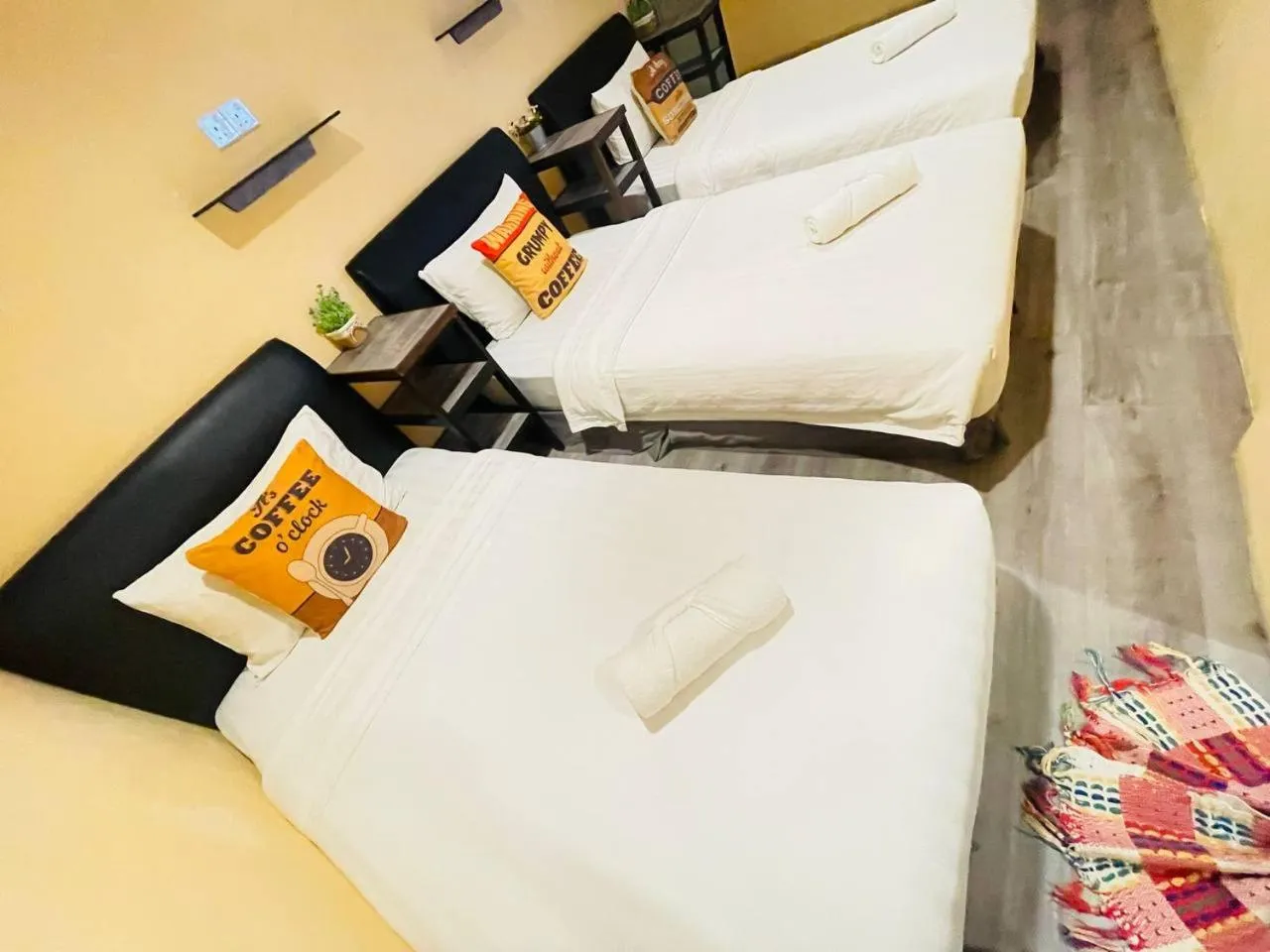 Bed in Loft Pals Urbanstay Lodge, Kapit