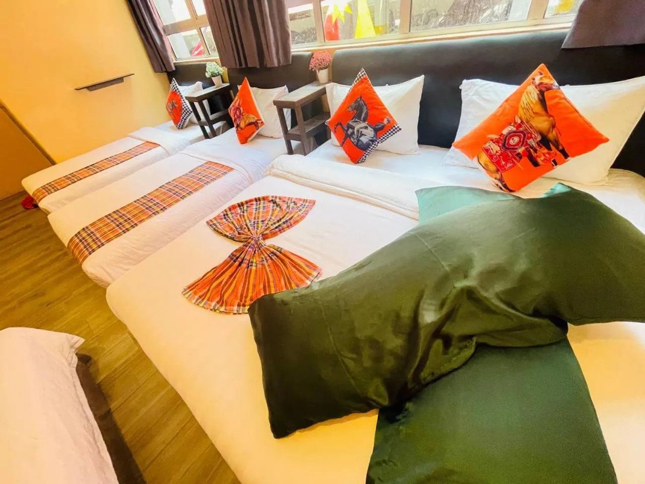 Bed in Loft Pals Urbanstay Lodge, Kapit