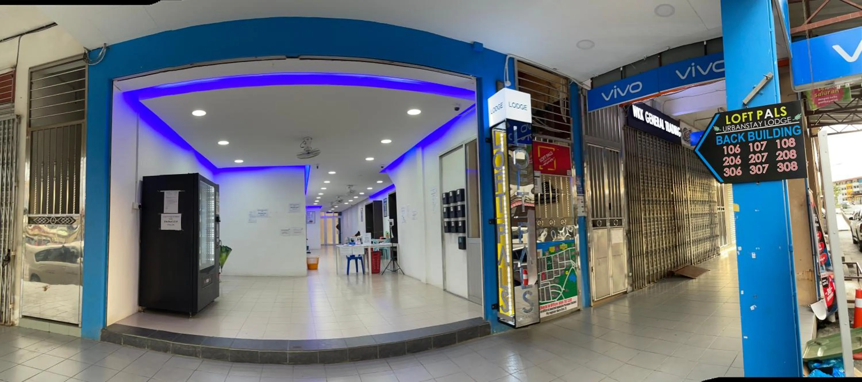 Loft Pals Urbanstay Lodge, Kapit