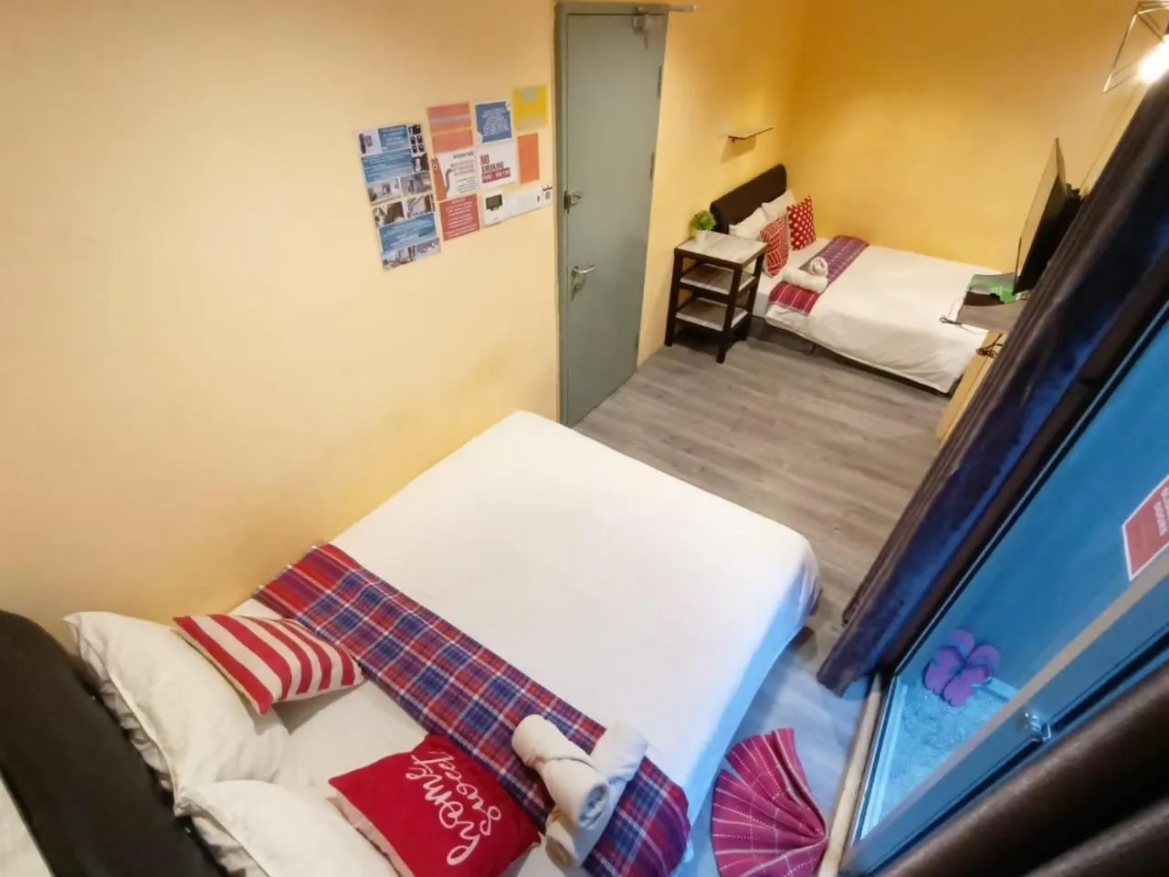 Bed in Loft Pals Urbanstay Lodge, Kapit