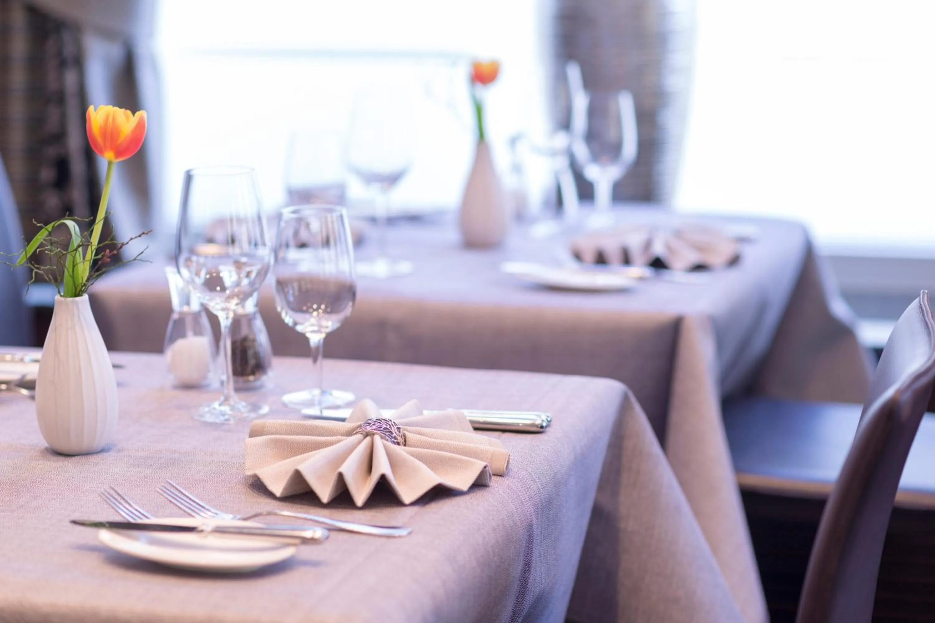 Restaurant/places to eat in Hotel Krone Unterstrass