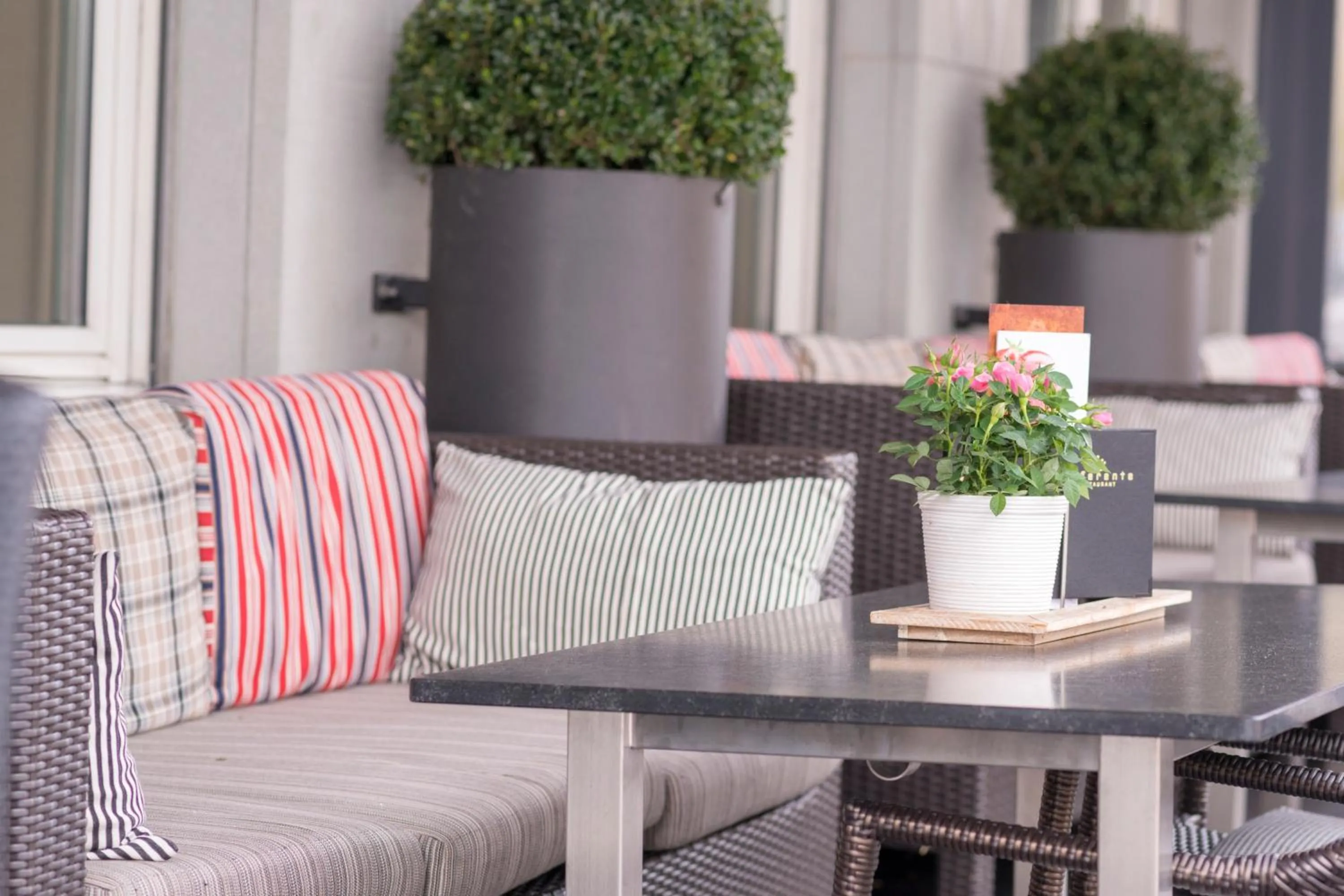 Balcony/Terrace in Hotel Krone Unterstrass