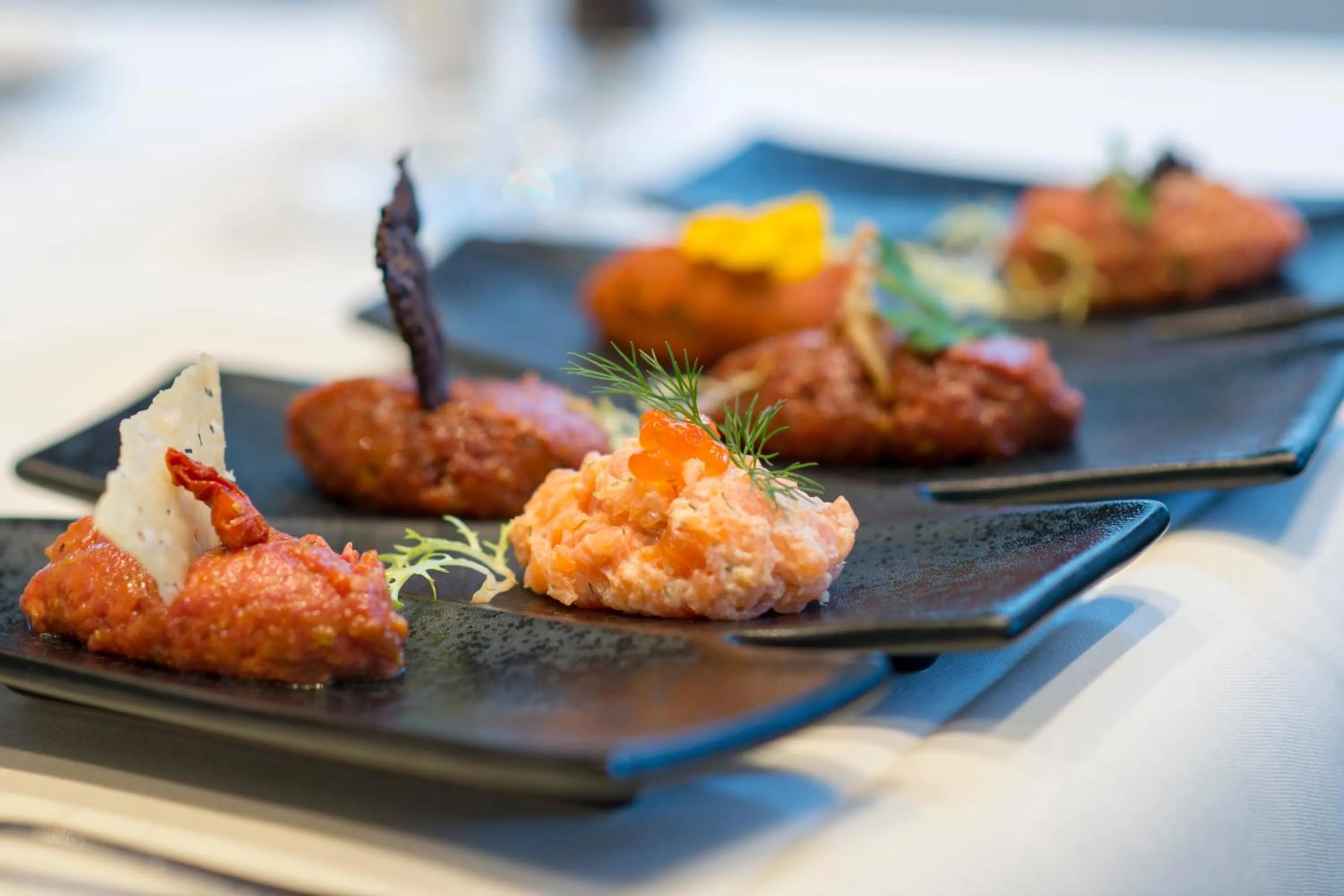 Food close-up in Hotel Krone Unterstrass