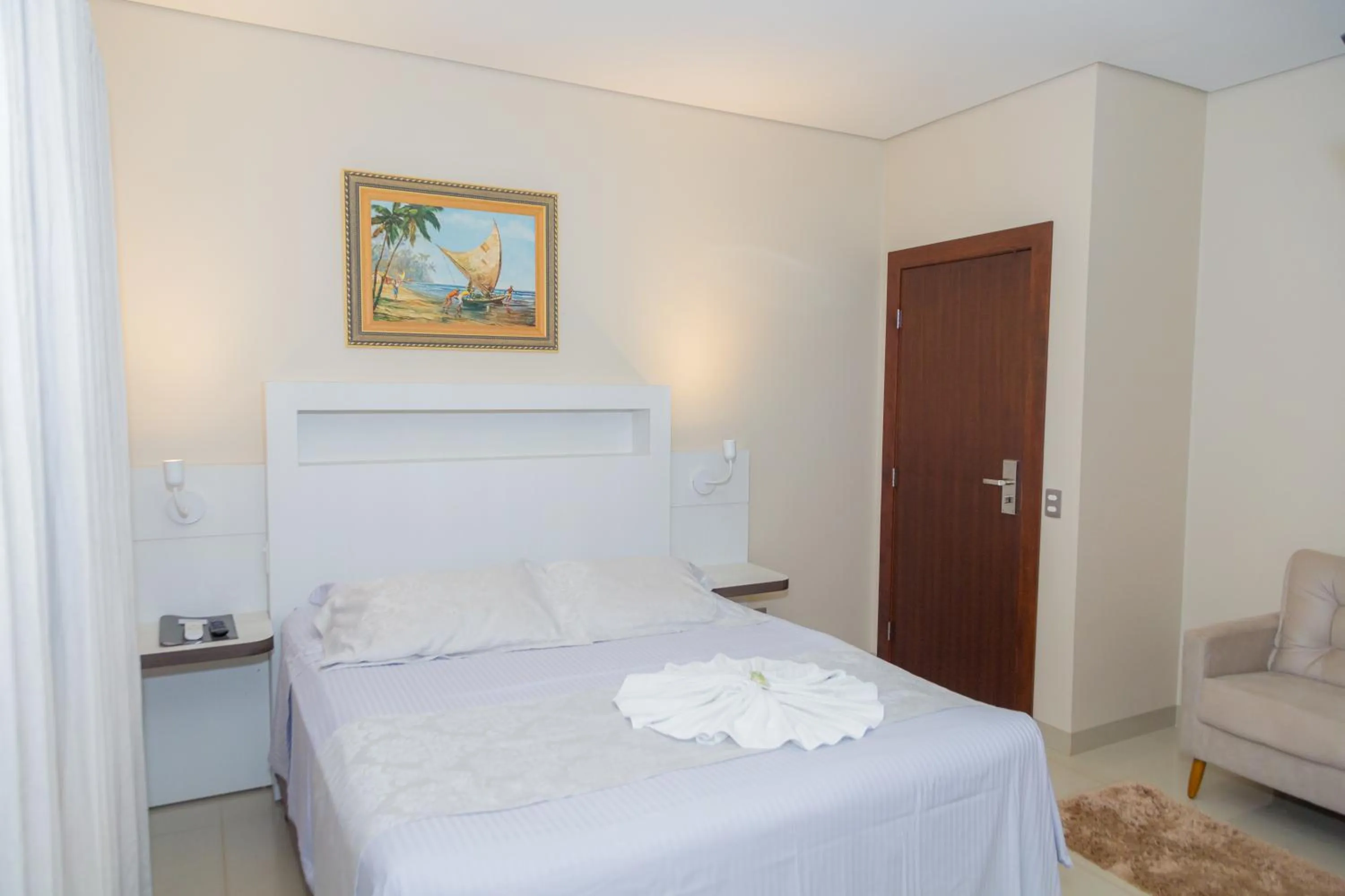 Bed in Hotel Itatiaia