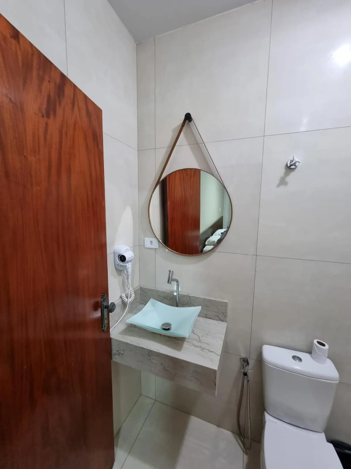 Bathroom in Hotel Itatiaia