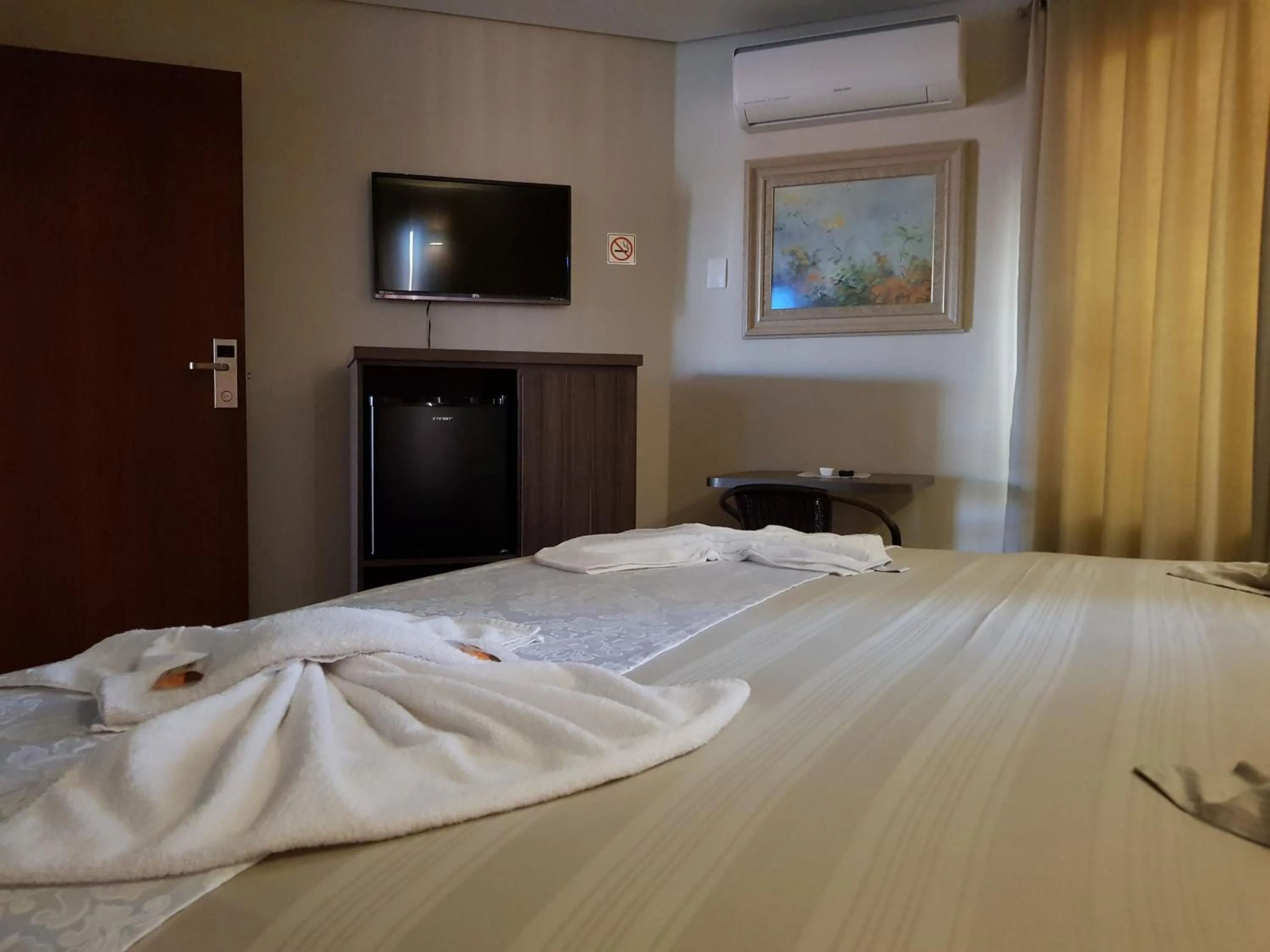 Decorative detail, Bed in Hotel Itatiaia