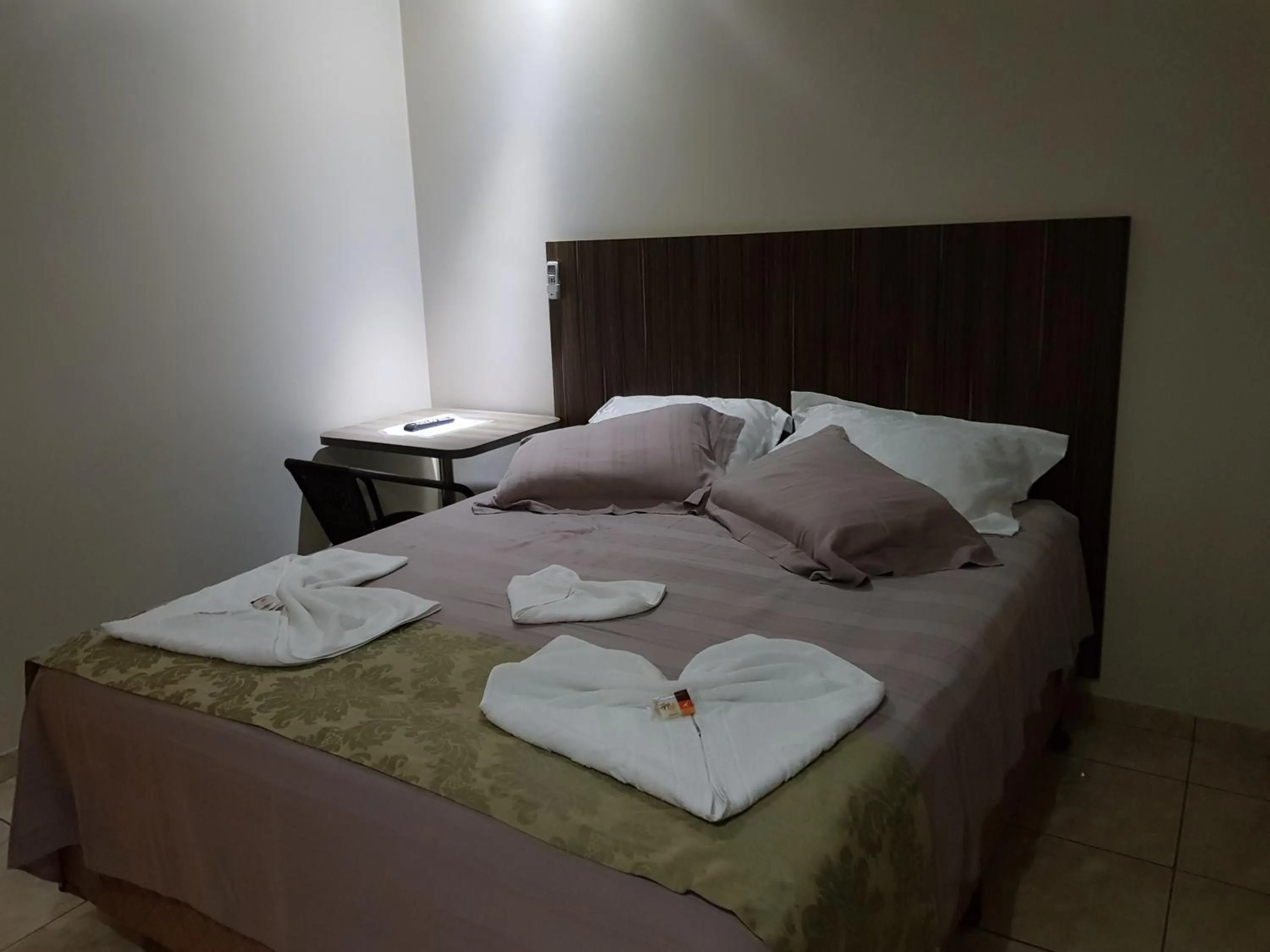 Bed in Hotel Itatiaia