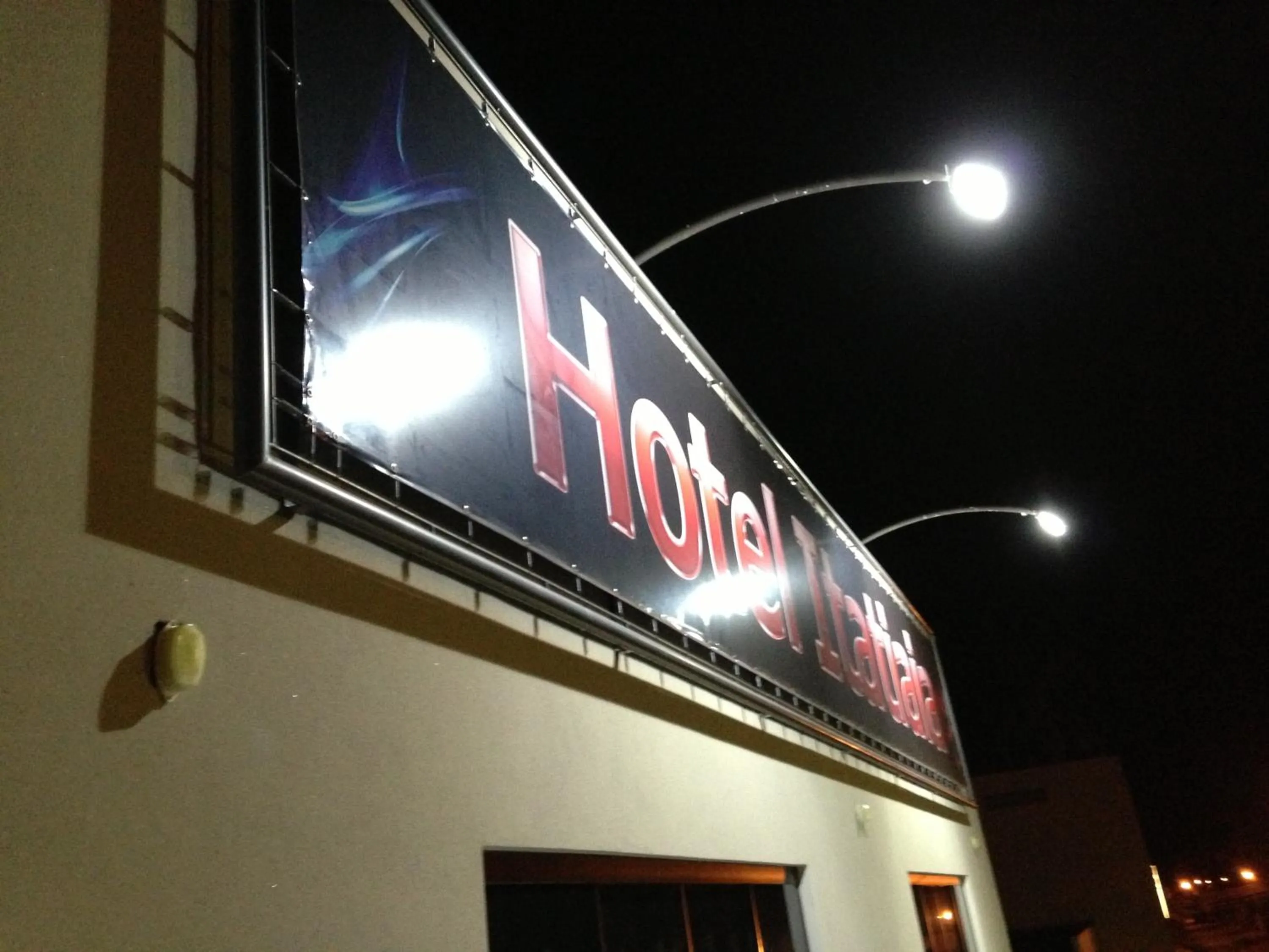 Facade/entrance in Hotel Itatiaia