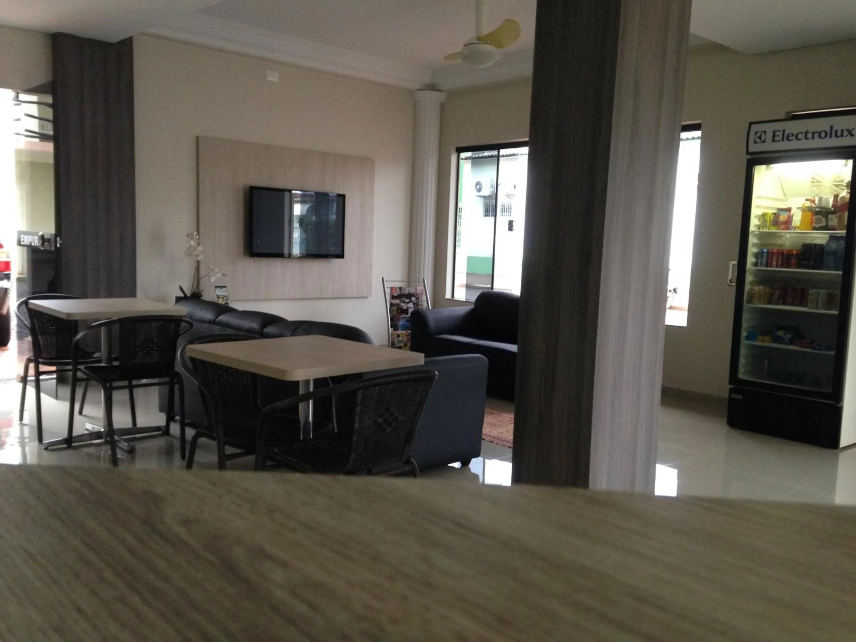 Lobby or reception in Hotel Itatiaia