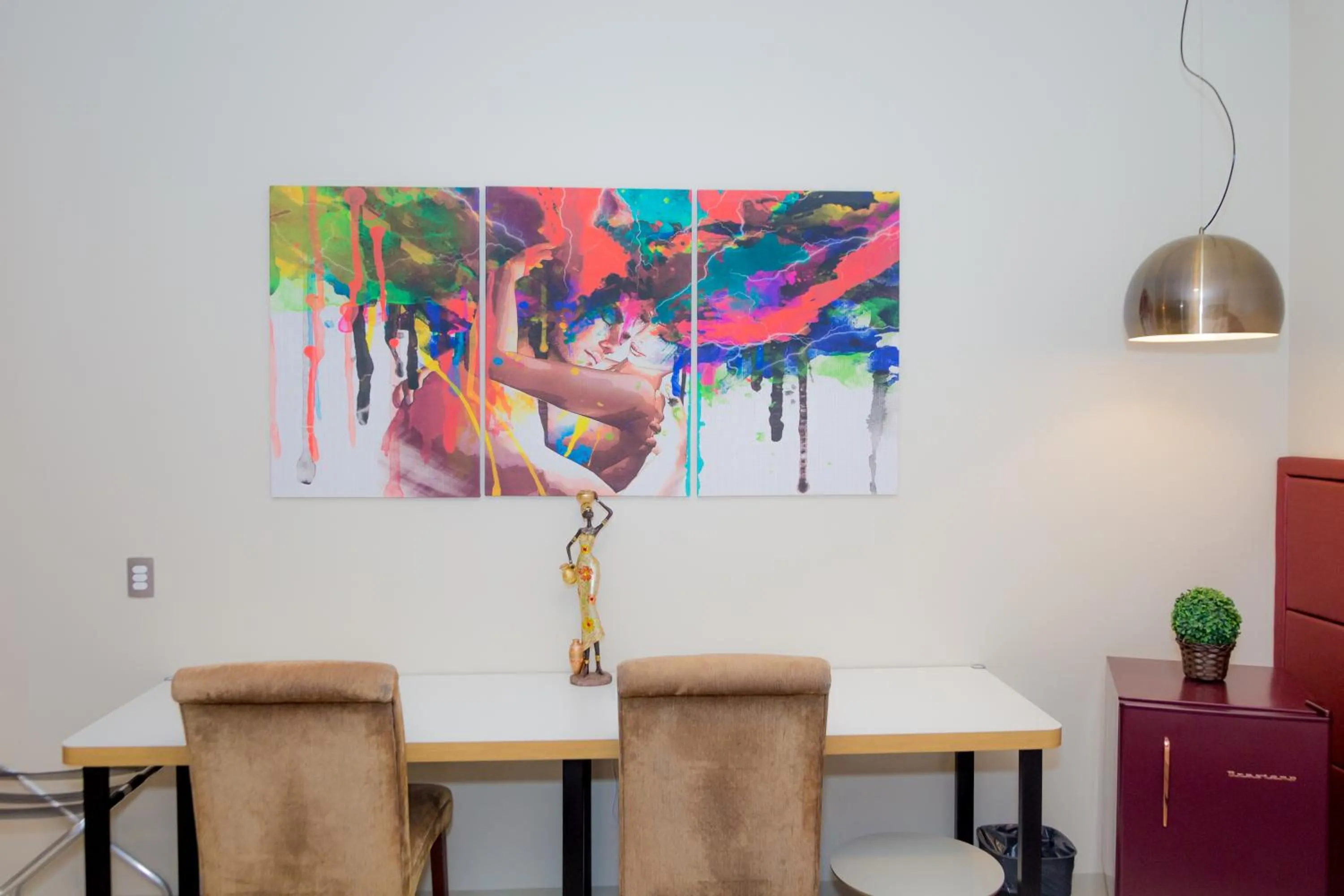 Decorative detail in Hotel Itatiaia