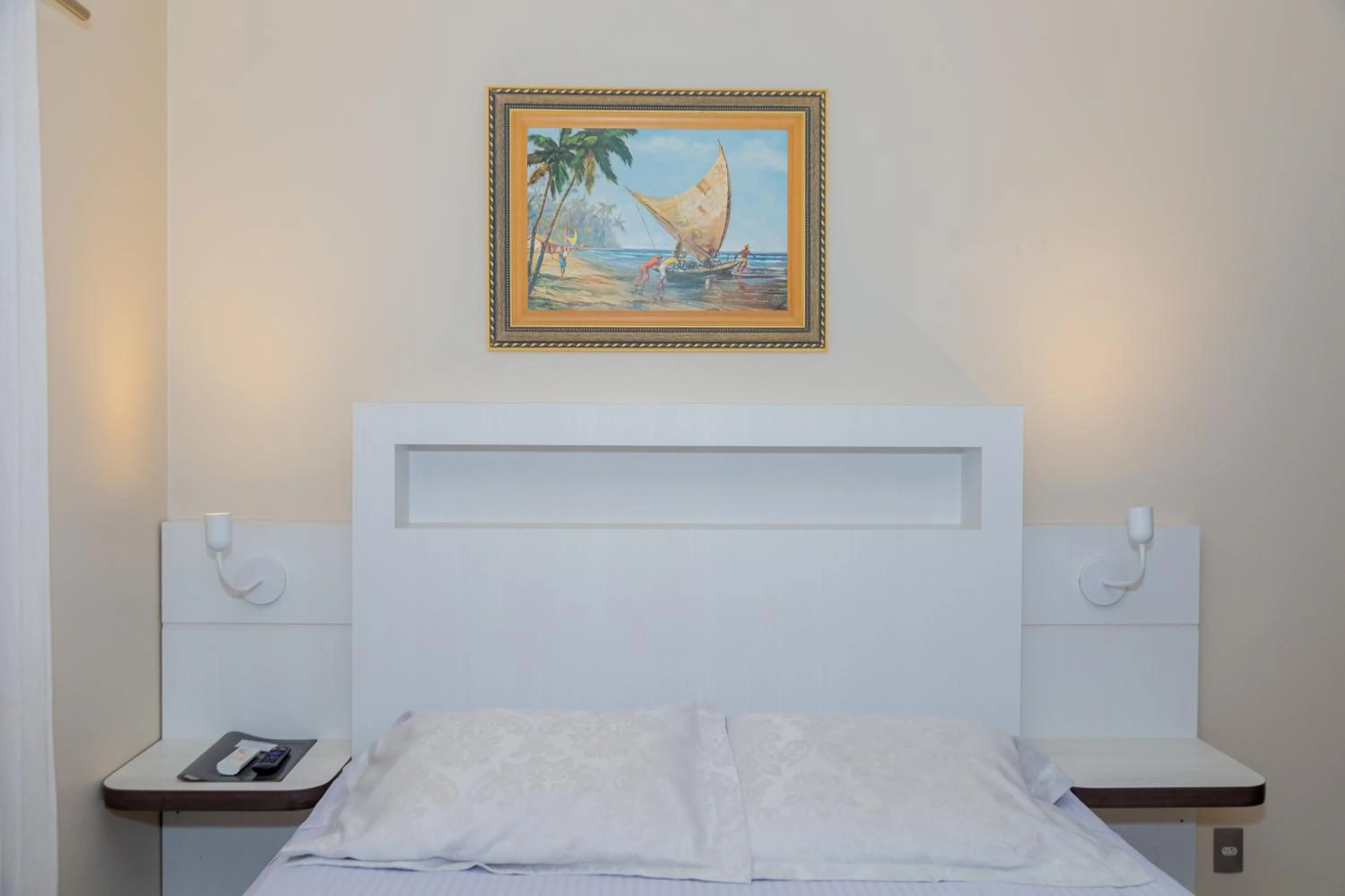 Bed in Hotel Itatiaia