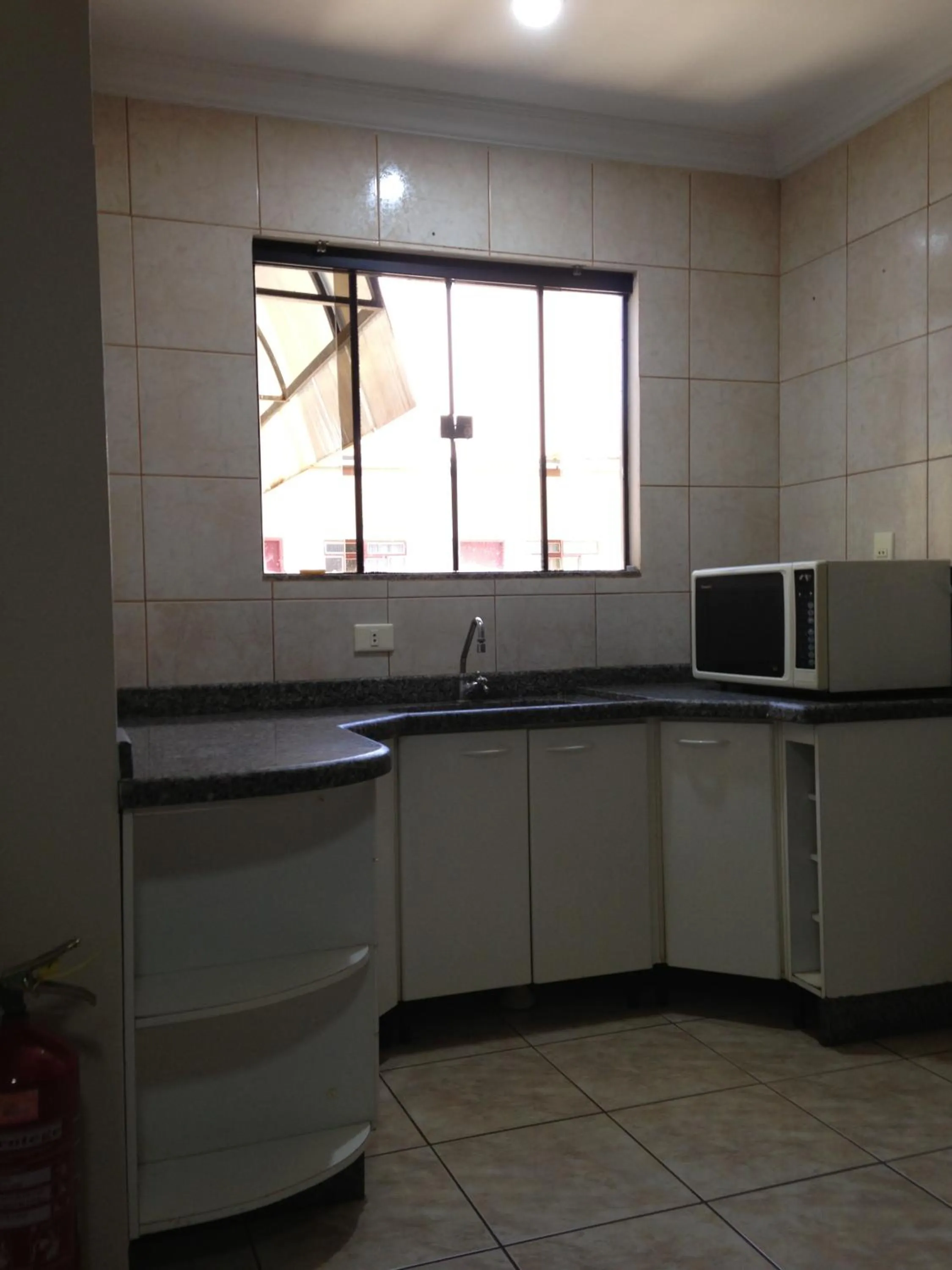 Kitchen or kitchenette in Hotel Itatiaia