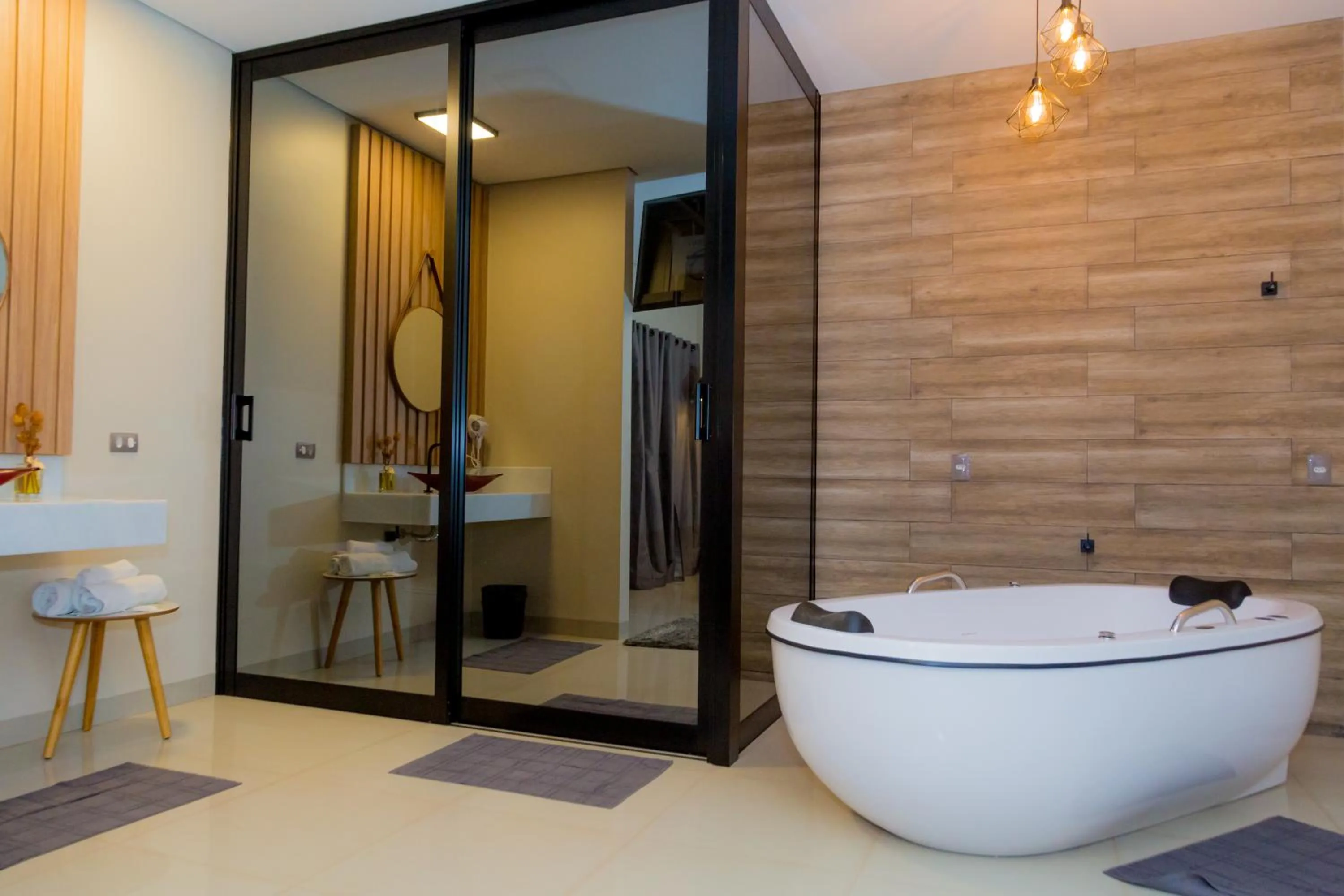 Bathroom in Hotel Itatiaia