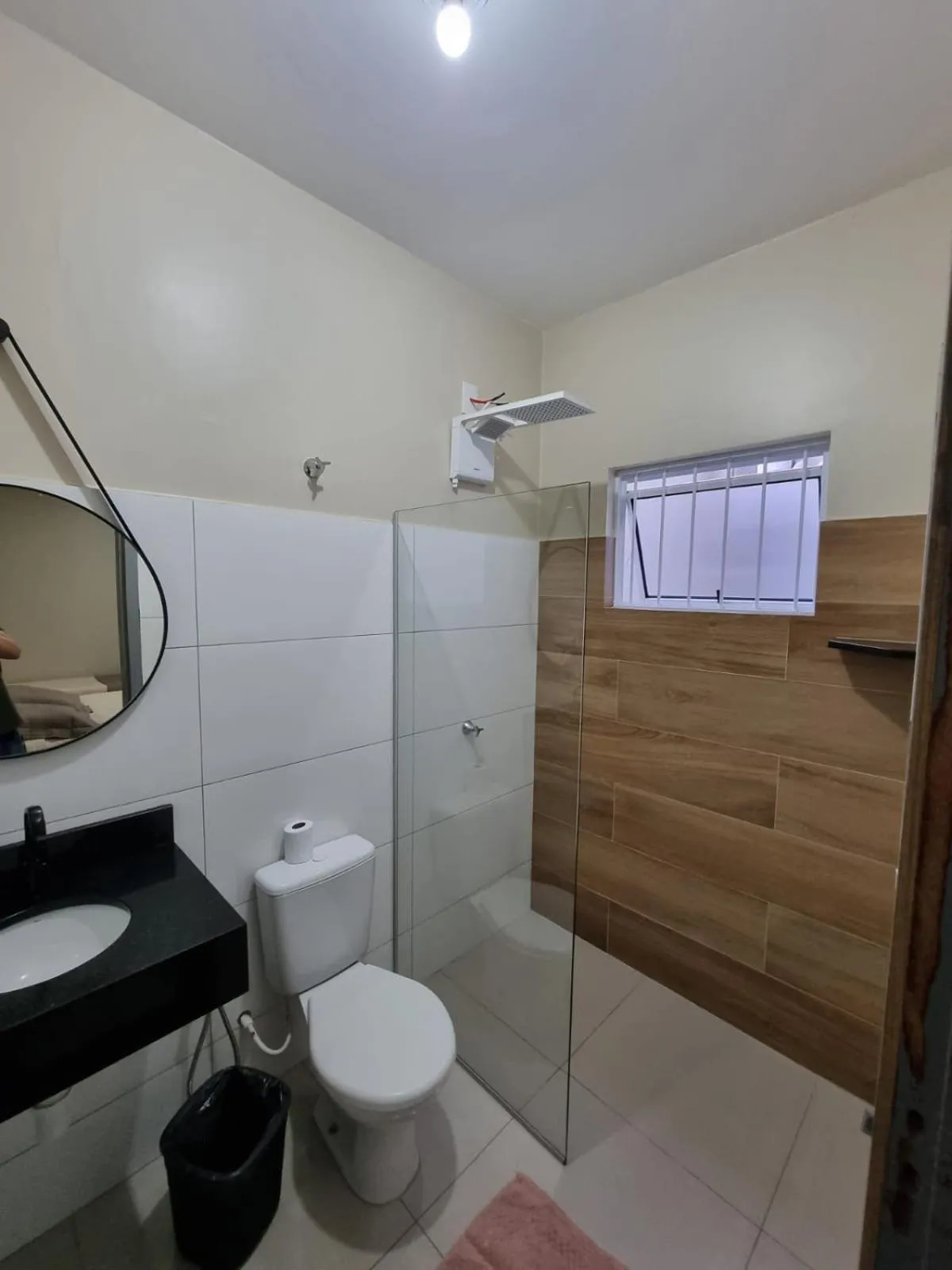 Bathroom in Hotel Itatiaia