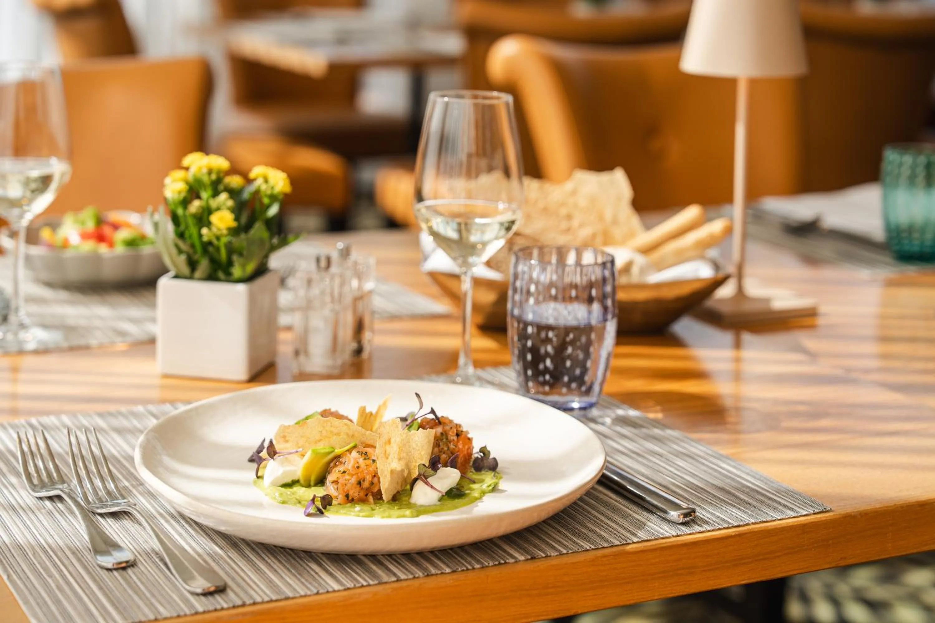 Restaurant/places to eat in Suitenhotel Parco Paradiso