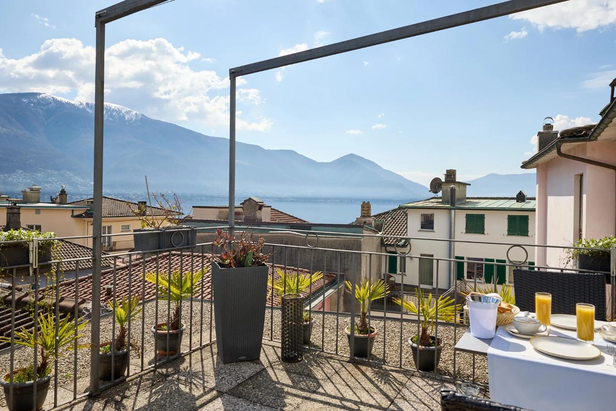 View (from property/room) in Hotel Garni Golf