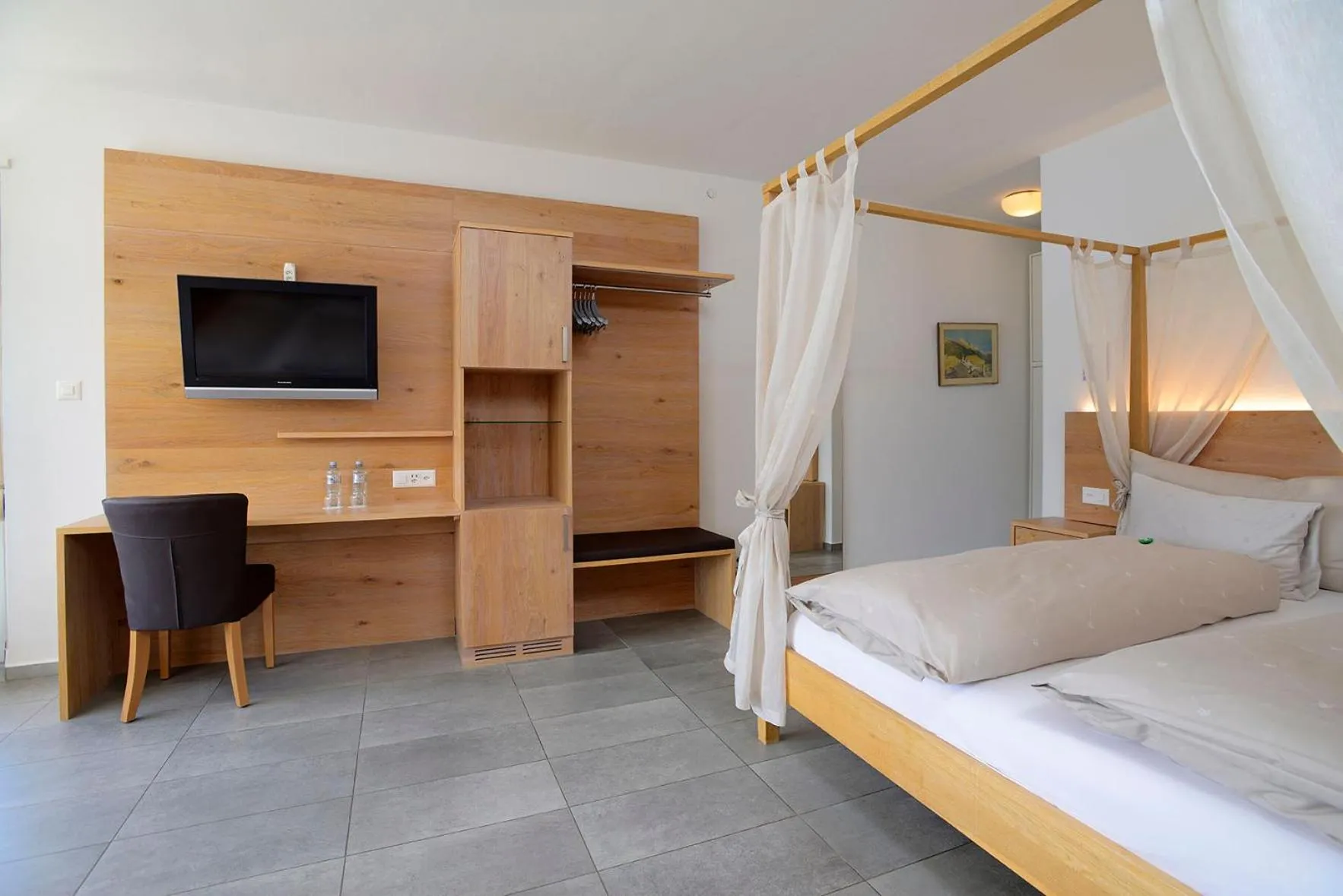 Bed in Hotel Collinetta