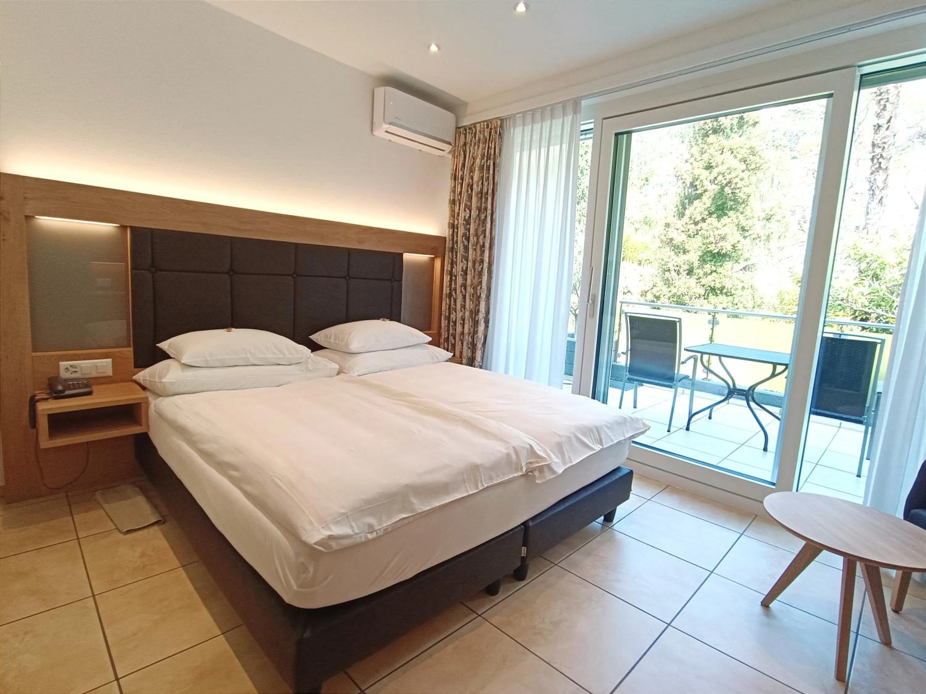 Bed in Hotel Collinetta