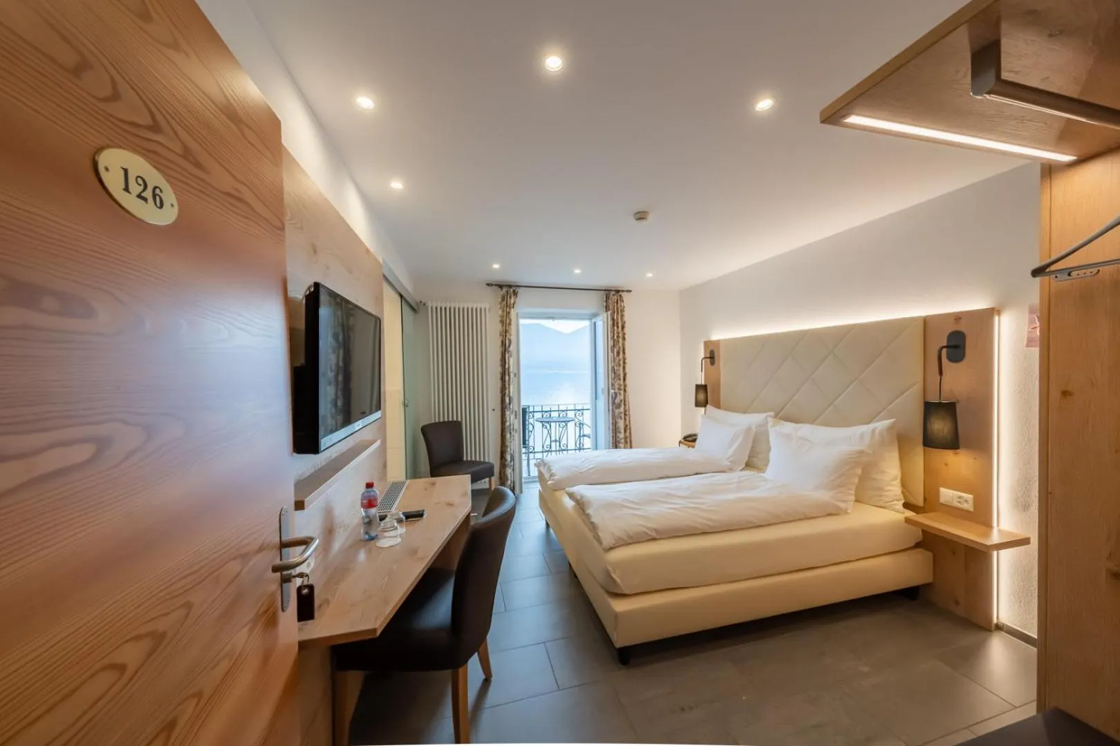 Bed in Hotel Collinetta