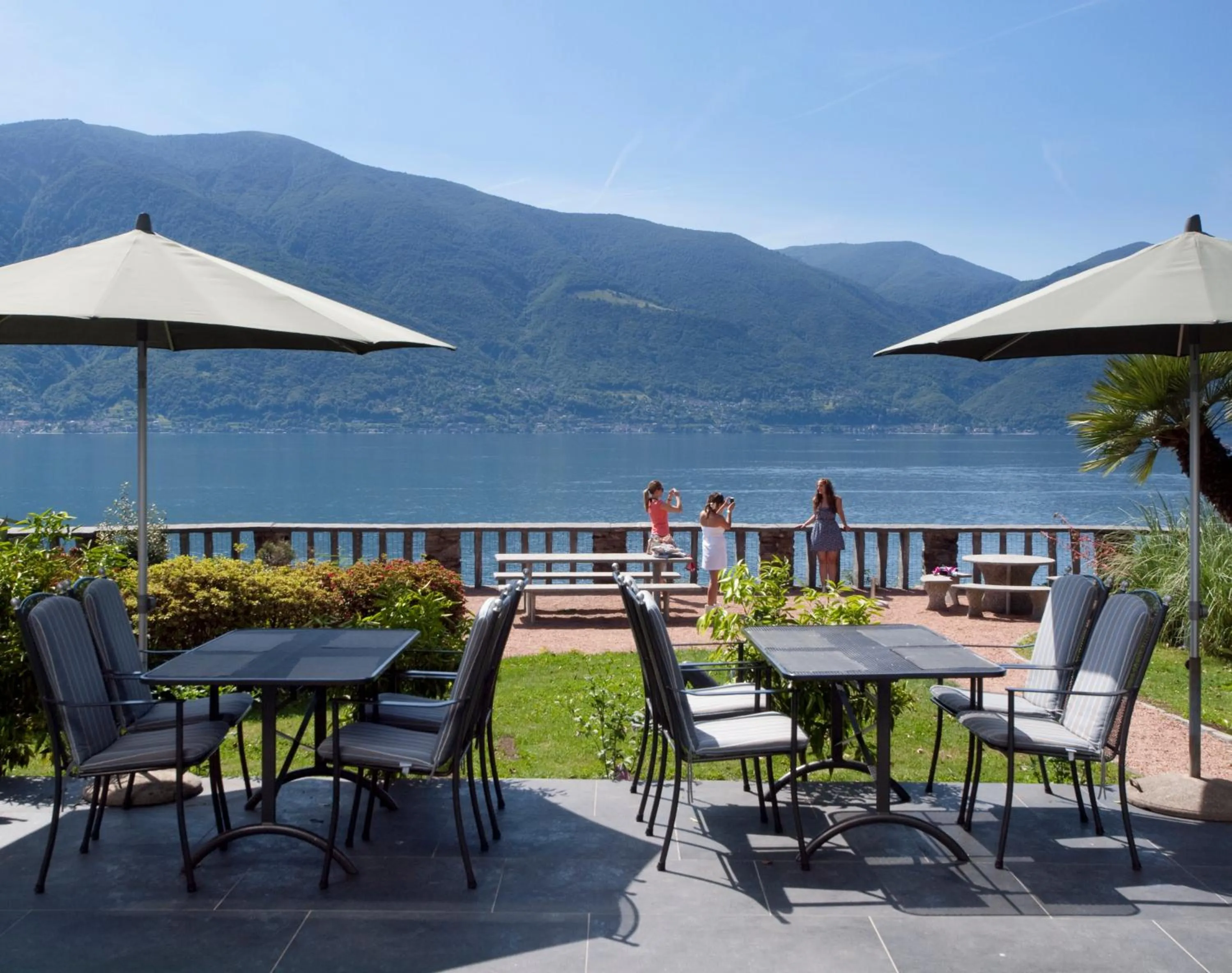 View (from property/room) in Hotel Collinetta