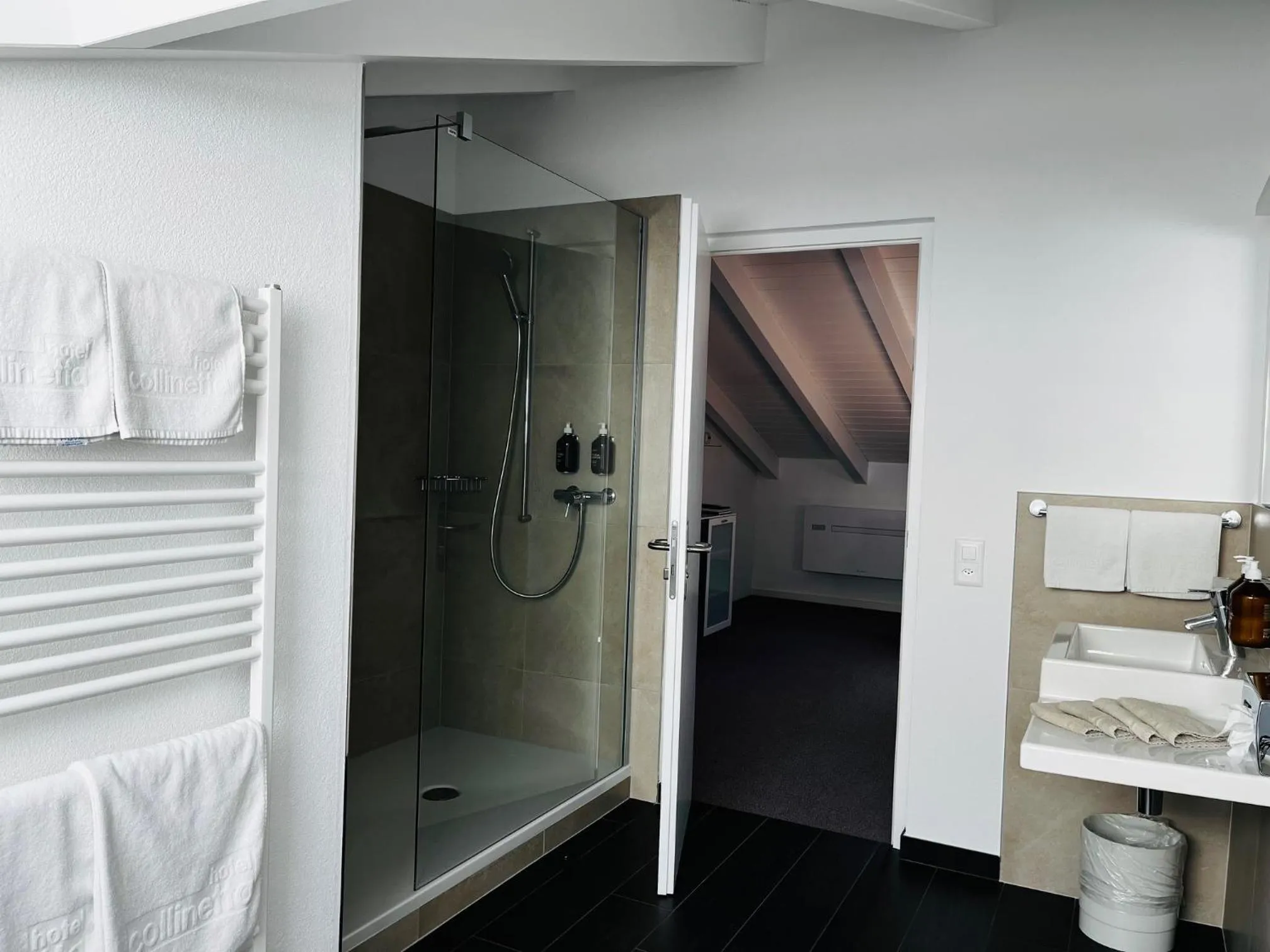 Bathroom in Hotel Collinetta