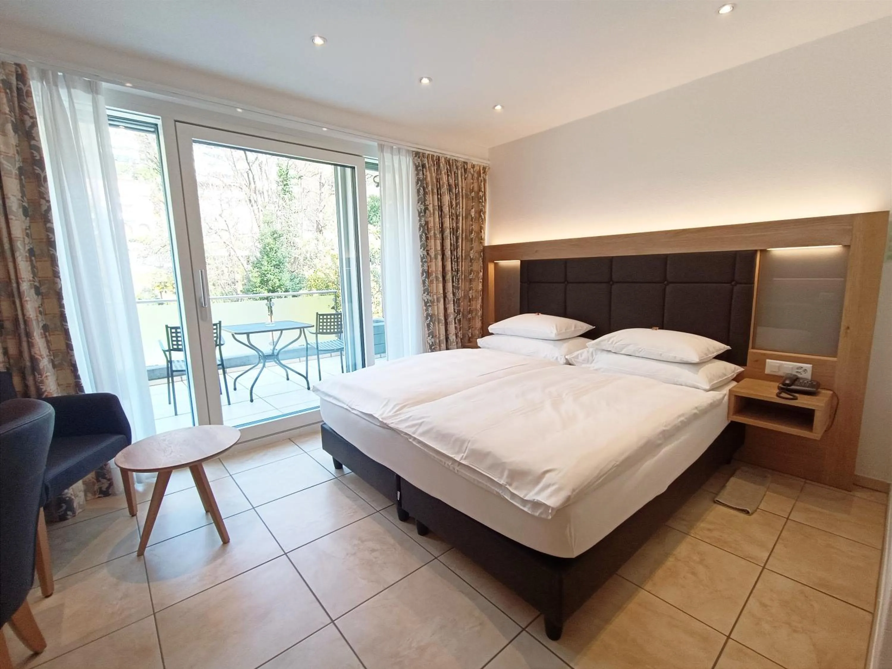 Bed in Hotel Collinetta