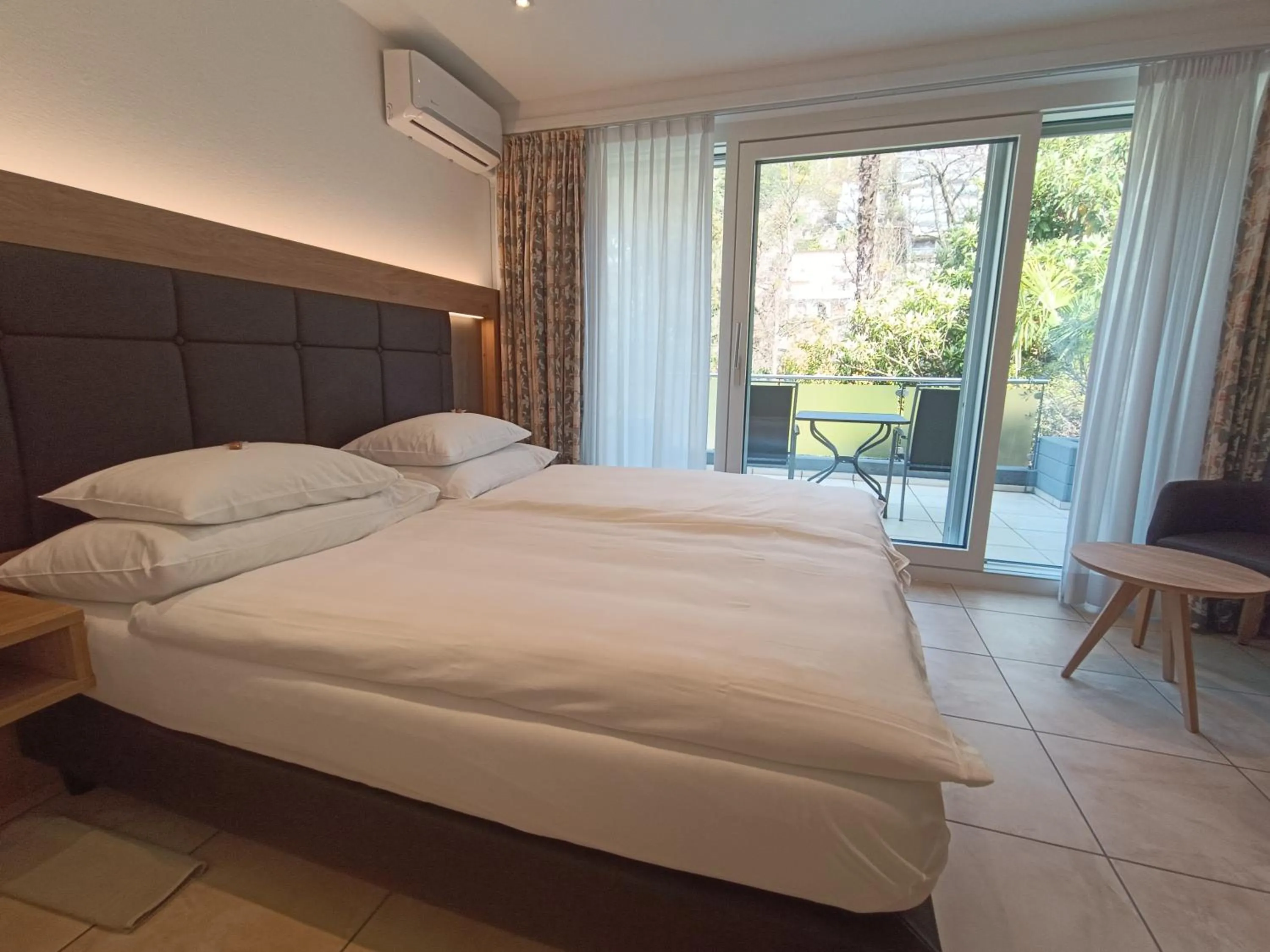 Bed in Hotel Collinetta