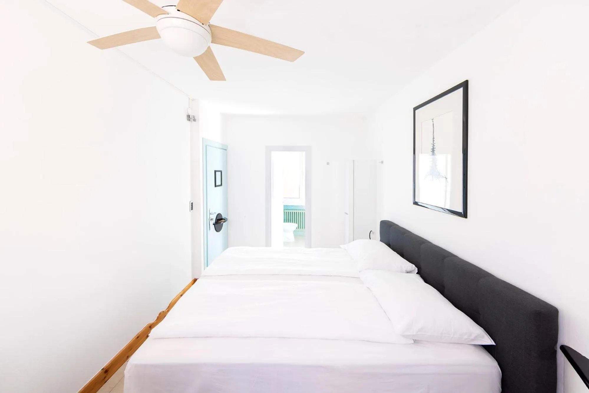 Bedroom, Bed in Hotel San Carlo