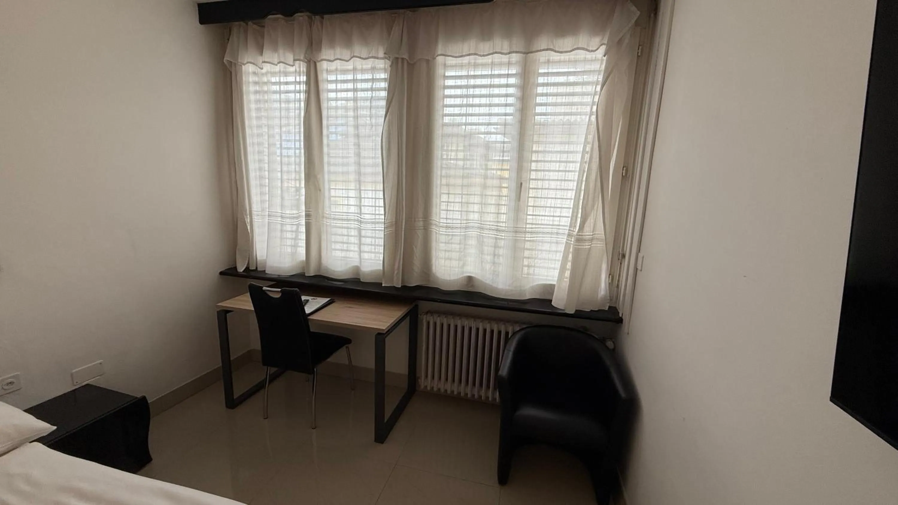 Bed in Hotel San Carlo