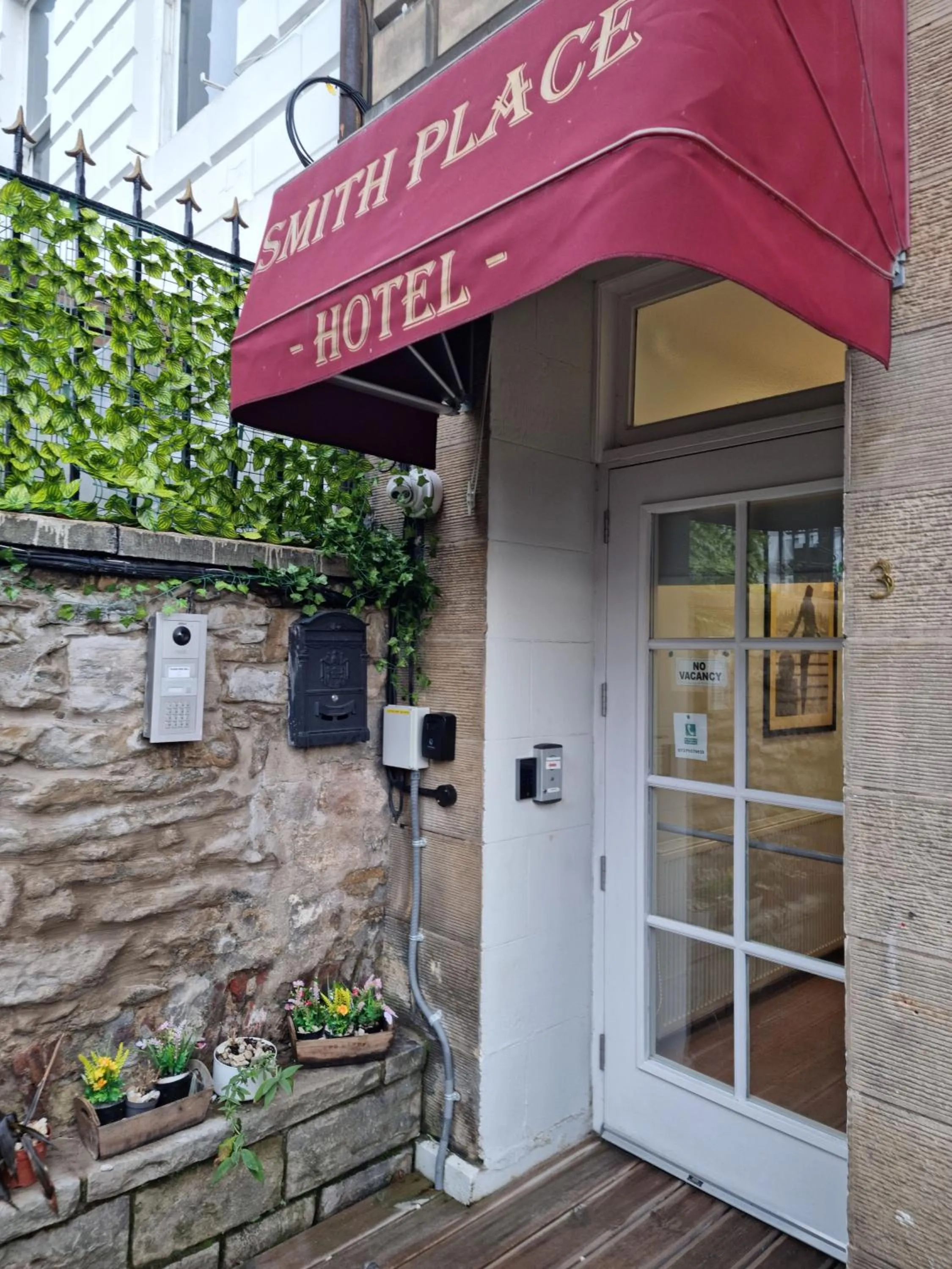 Facade/entrance in SMITH PLACE HOTEL