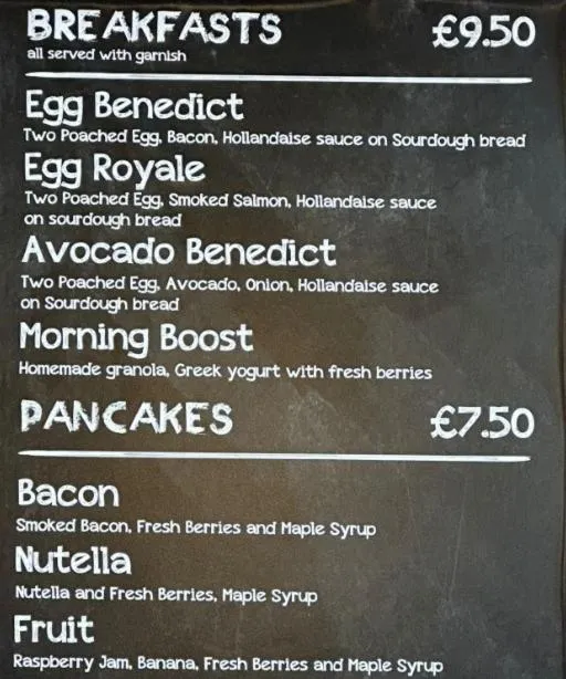 Breakfast in SMITH PLACE HOTEL