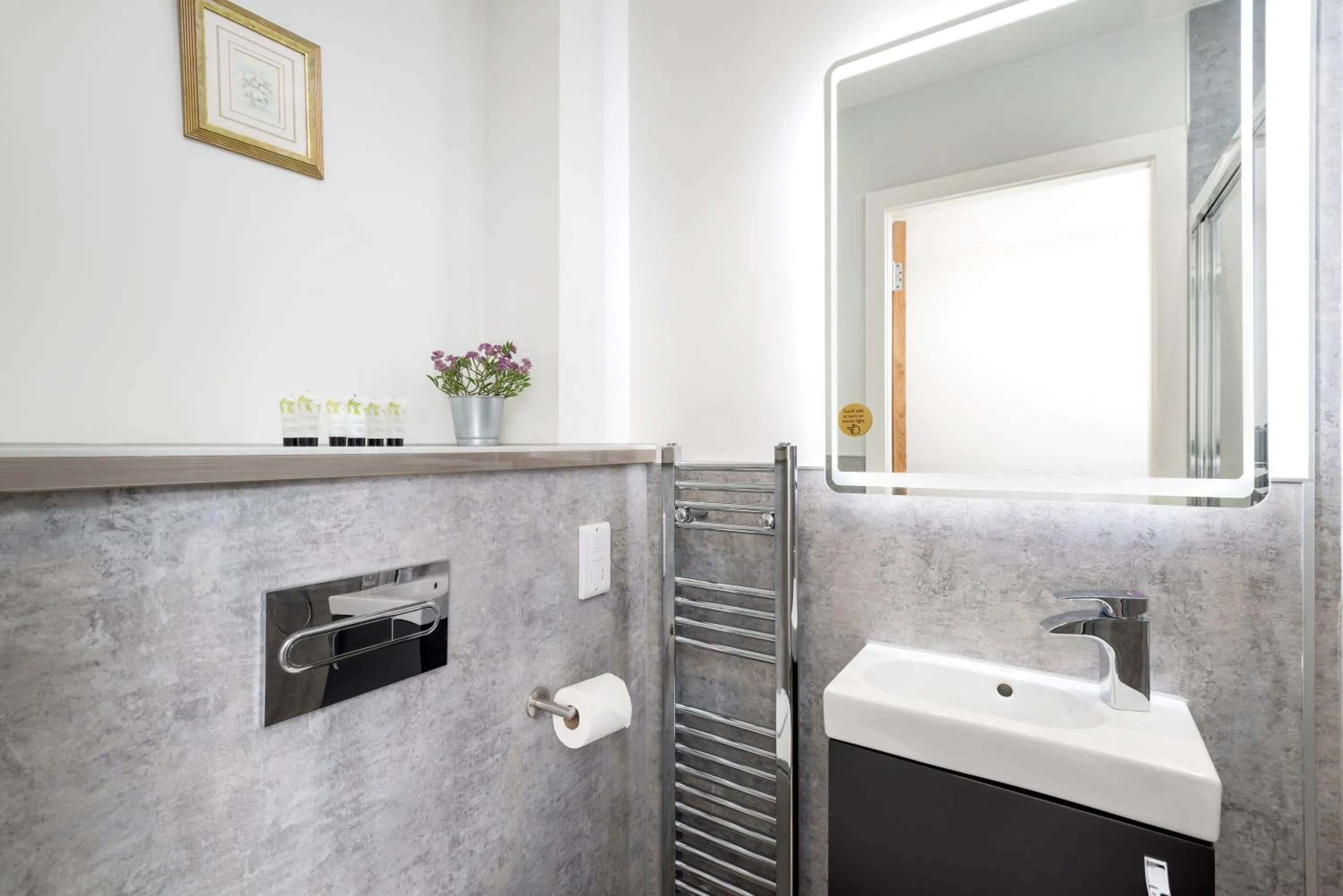 Bathroom in SMITH PLACE HOTEL